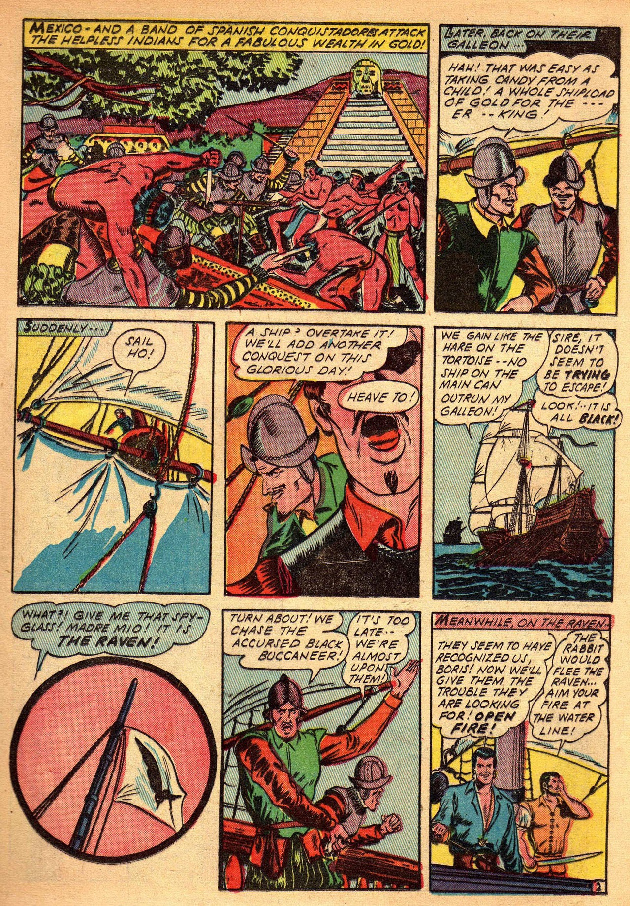 Read online Blazing Comics comic -  Issue #2 - 19