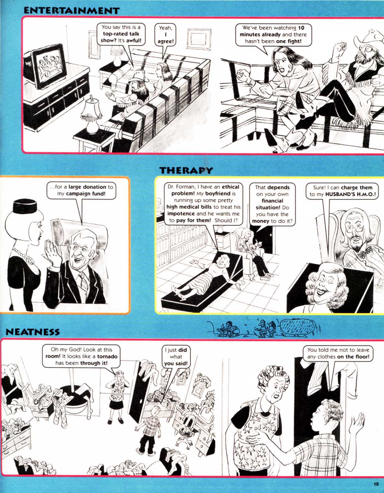 Read online MAD comic -  Issue #407 - 21