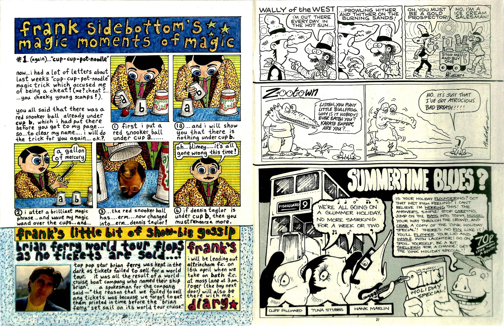 Read online Oink! comic -  Issue #58 - 11