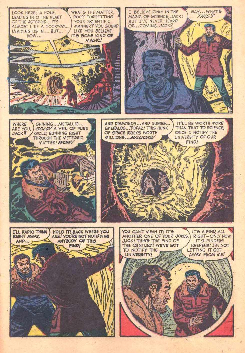 Read online Chamber of Chills (1951) comic -  Issue #5 - 29