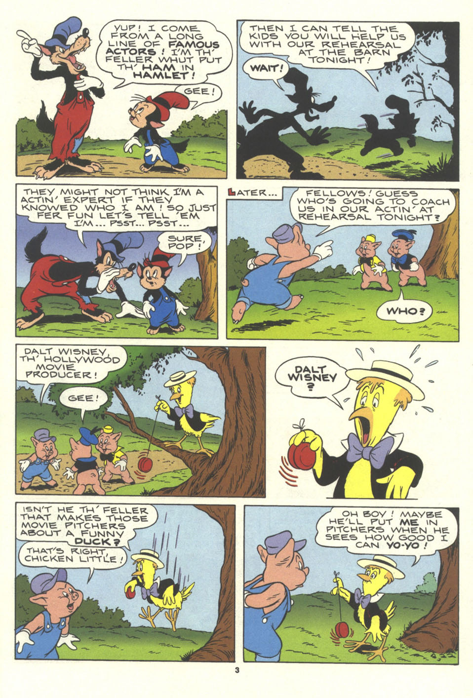 Read online Walt Disney's Comics and Stories comic -  Issue #585 - 14
