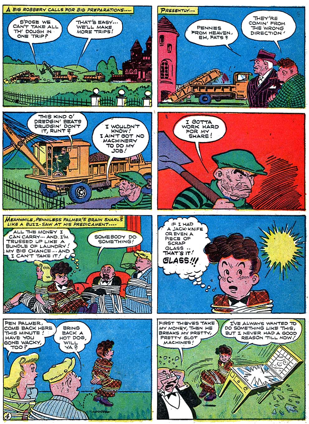 Read online Star Spangled Comics comic -  Issue #19 - 43