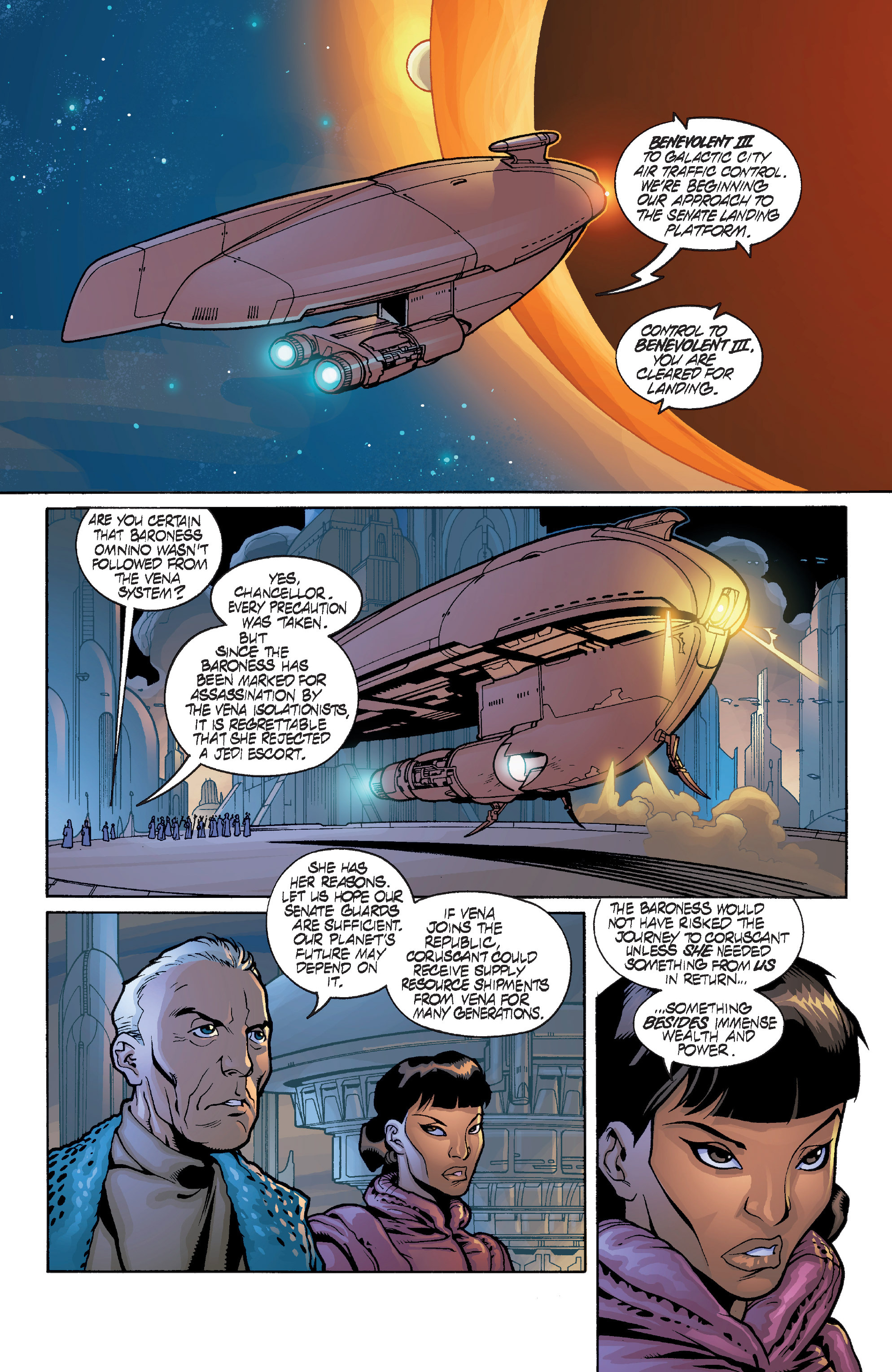 Read online Star Wars Legends: Rise of the Sith - Epic Collection comic -  Issue # TPB 1 (Part 3) - 72