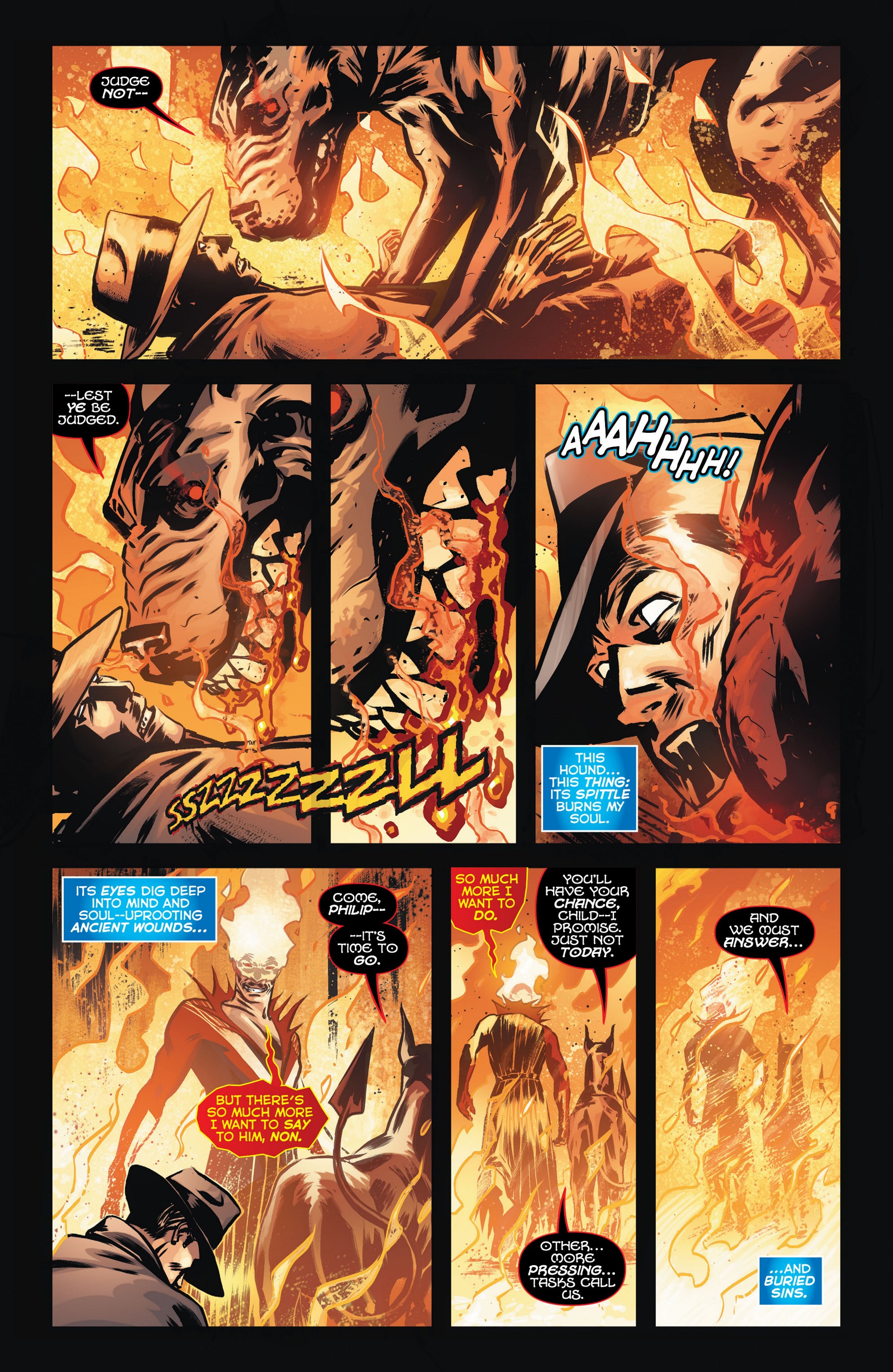 Read online Trinity of Sin: The Phantom Stranger comic -  Issue #13 - 4