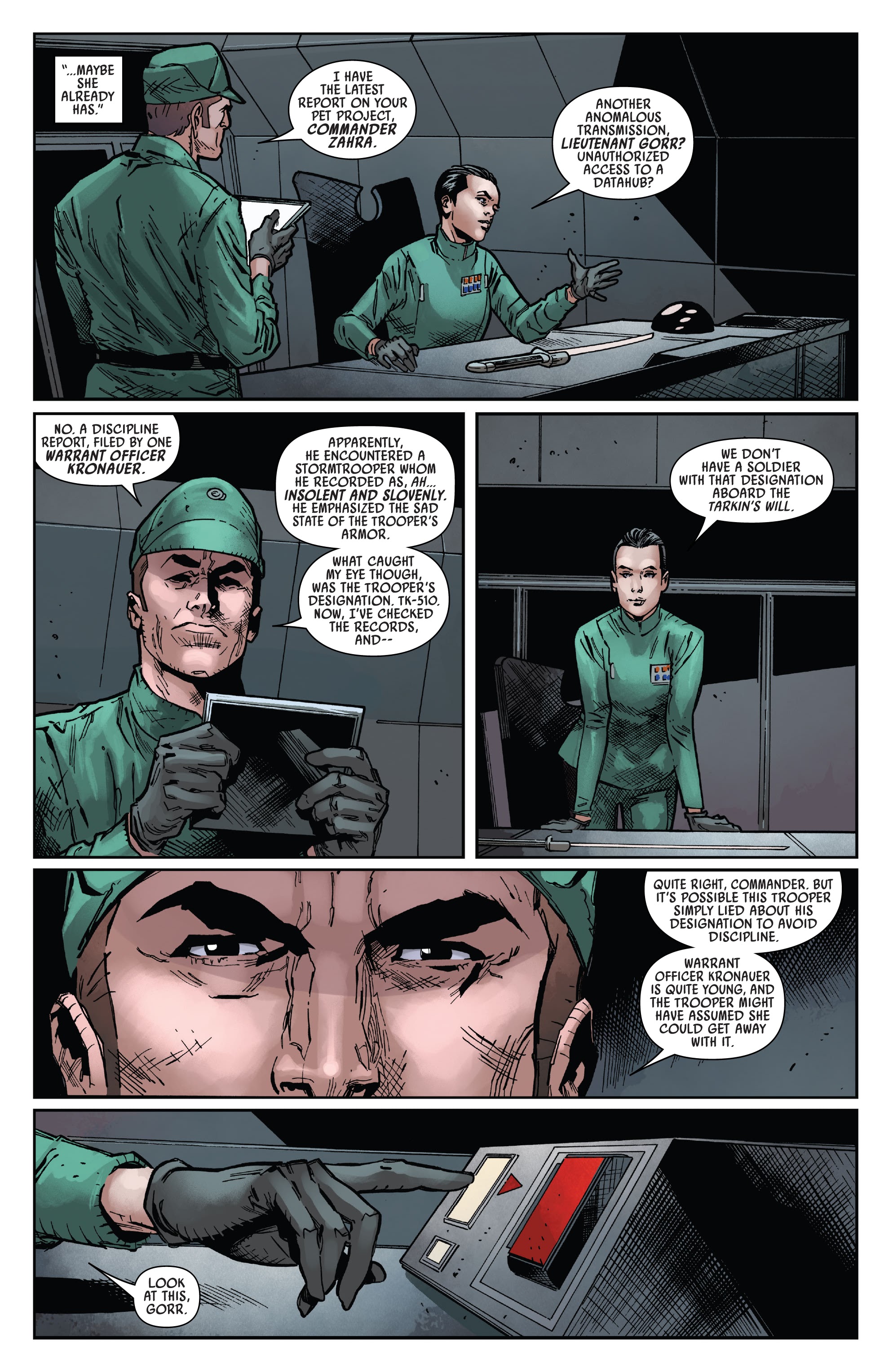 Read online Star Wars (2020) comic -  Issue #21 - 12