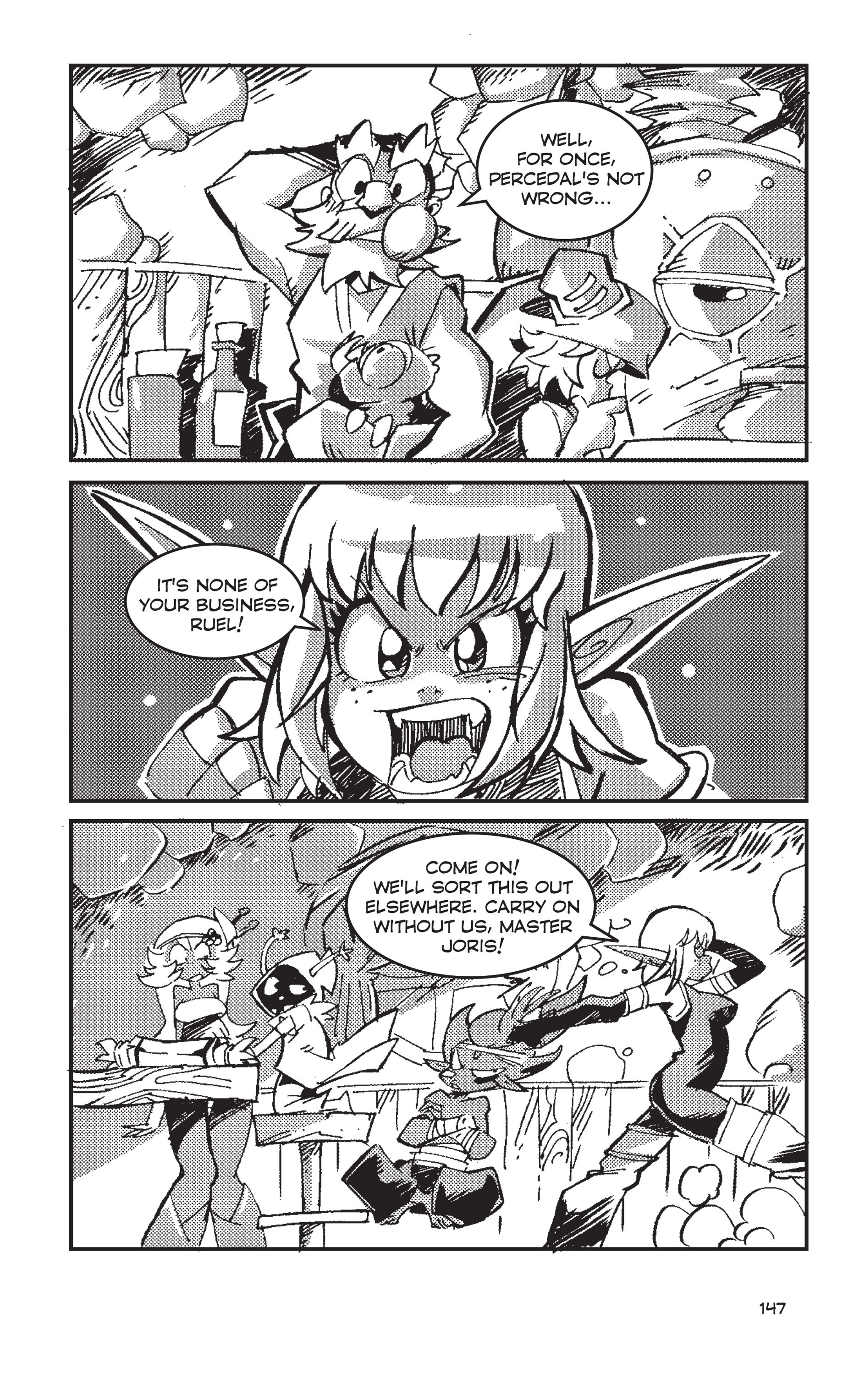 Read online WAKFU Manga comic -  Issue # TPB 2 (Part 2) - 41