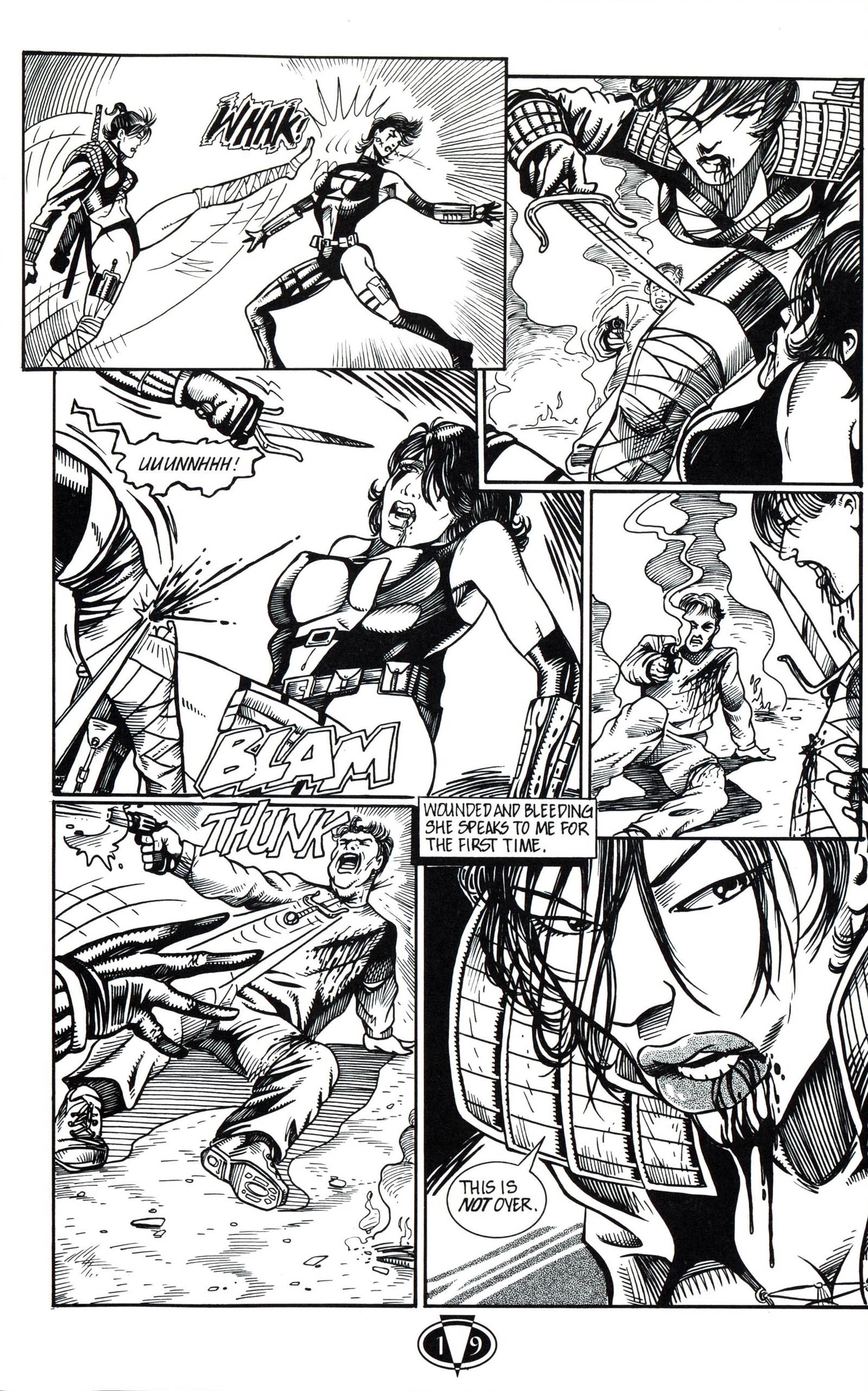 Read online Razor: Uncut comic -  Issue #37 - 21