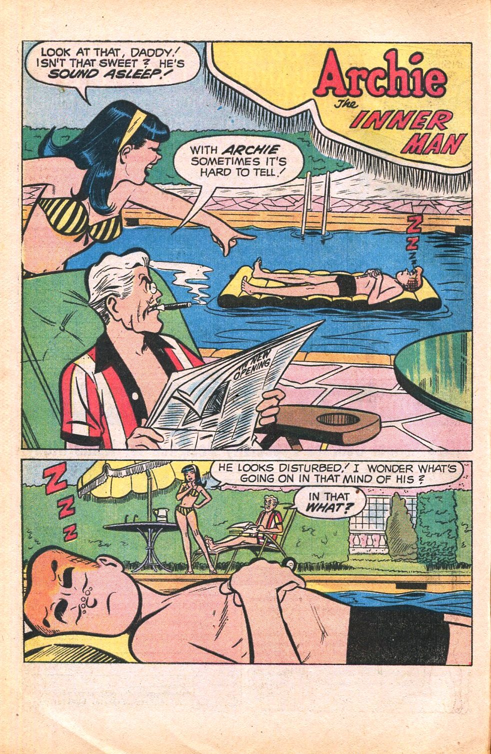 Read online Everything's Archie comic -  Issue #5 - 60