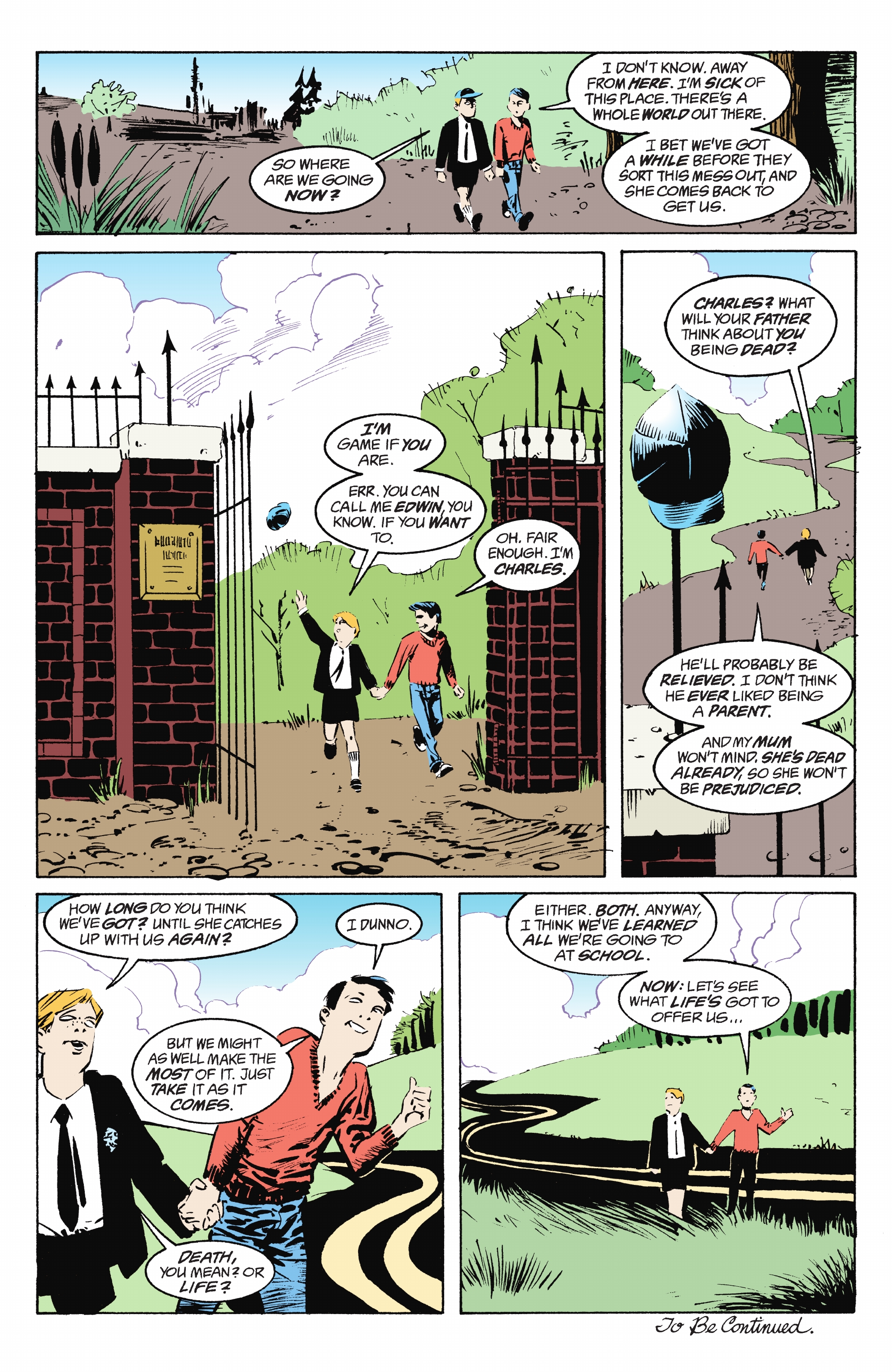 Read online The Sandman (2022) comic -  Issue # TPB 2 (Part 2) - 32