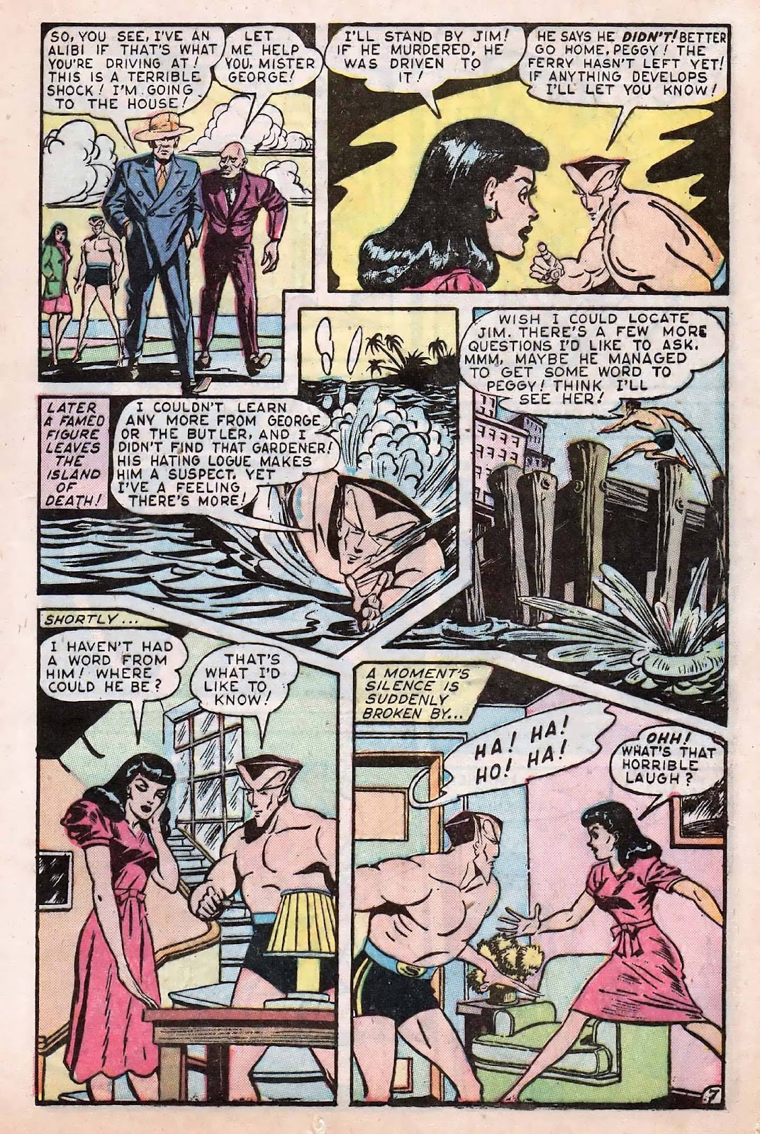 Marvel Mystery Comics (1939) issue 81 - Page 20