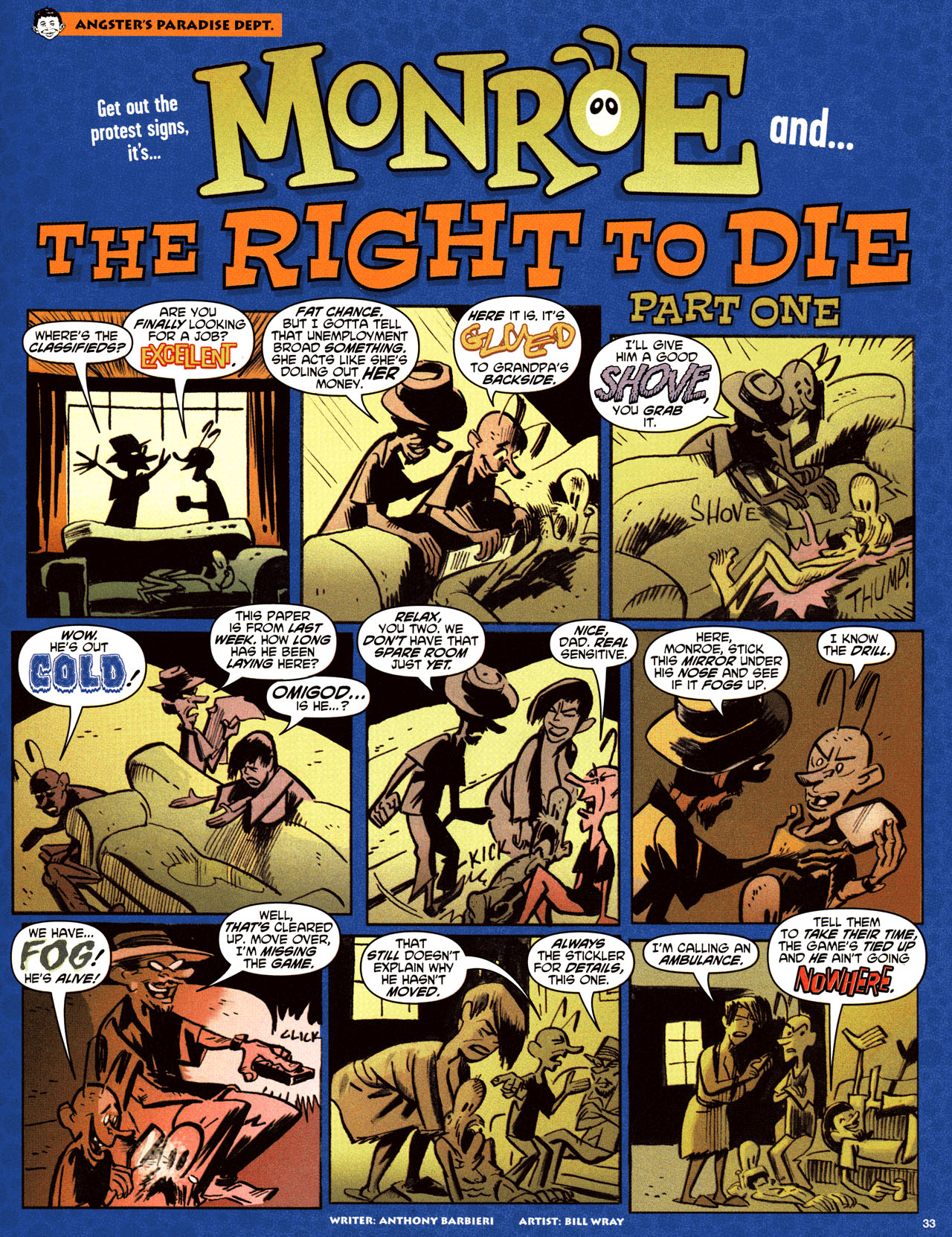 Read online MAD comic -  Issue #463 - 27