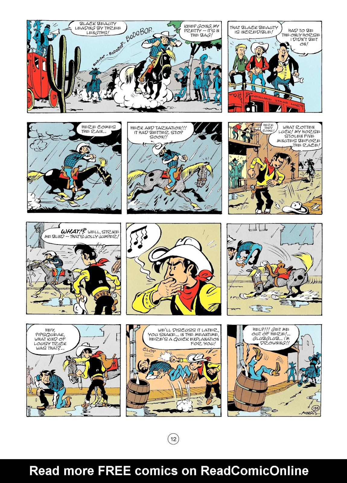 A Lucky Luke Adventure issue 56 - Page 12