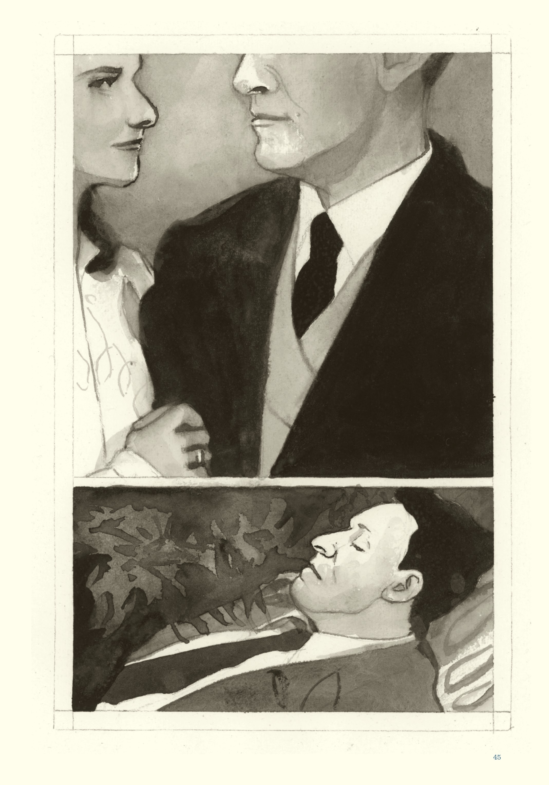 Read online Now: The New Comics Anthology comic -  Issue #5 - 46