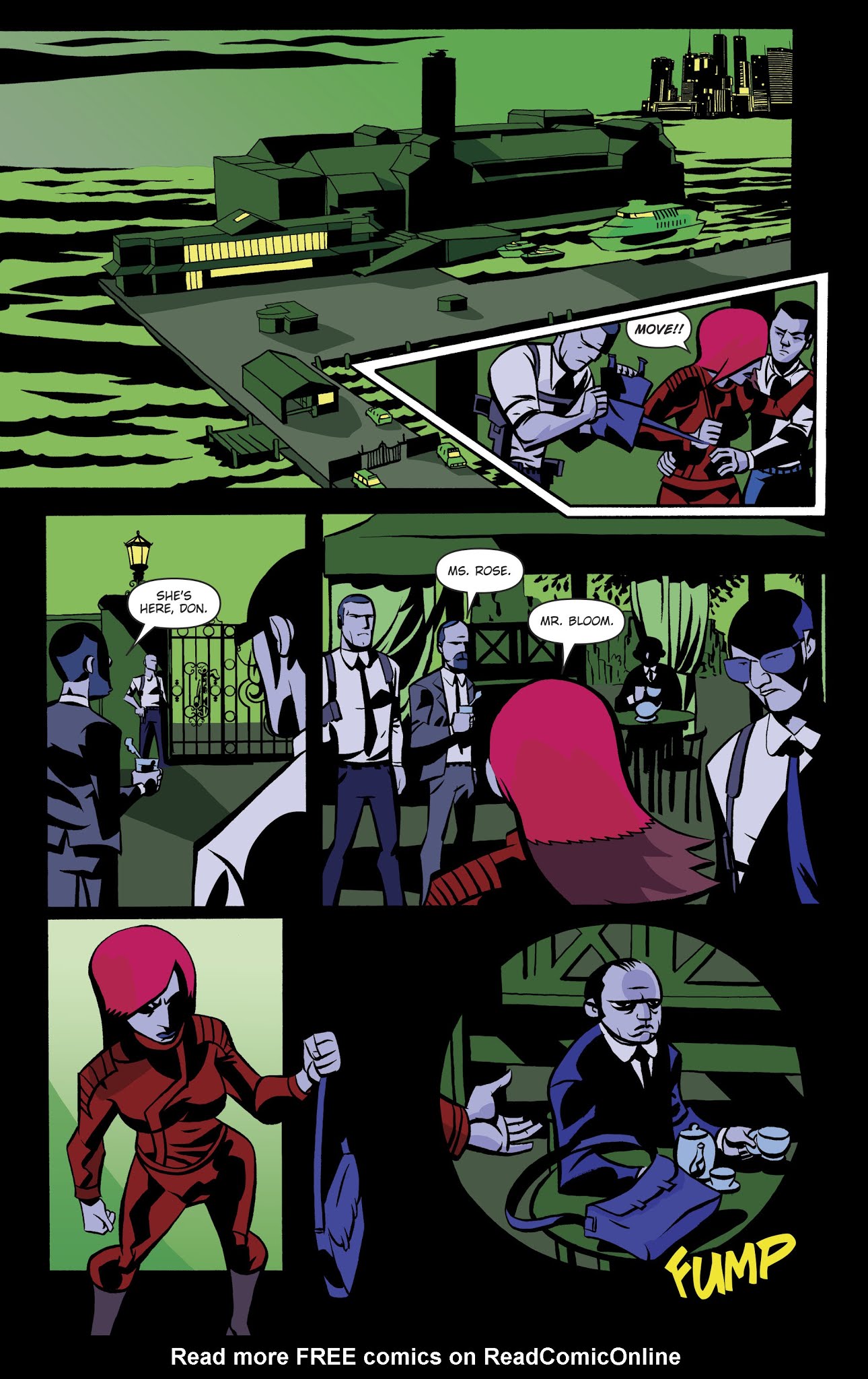 Read online United States vs. Murder, Inc. comic -  Issue #2 - 19