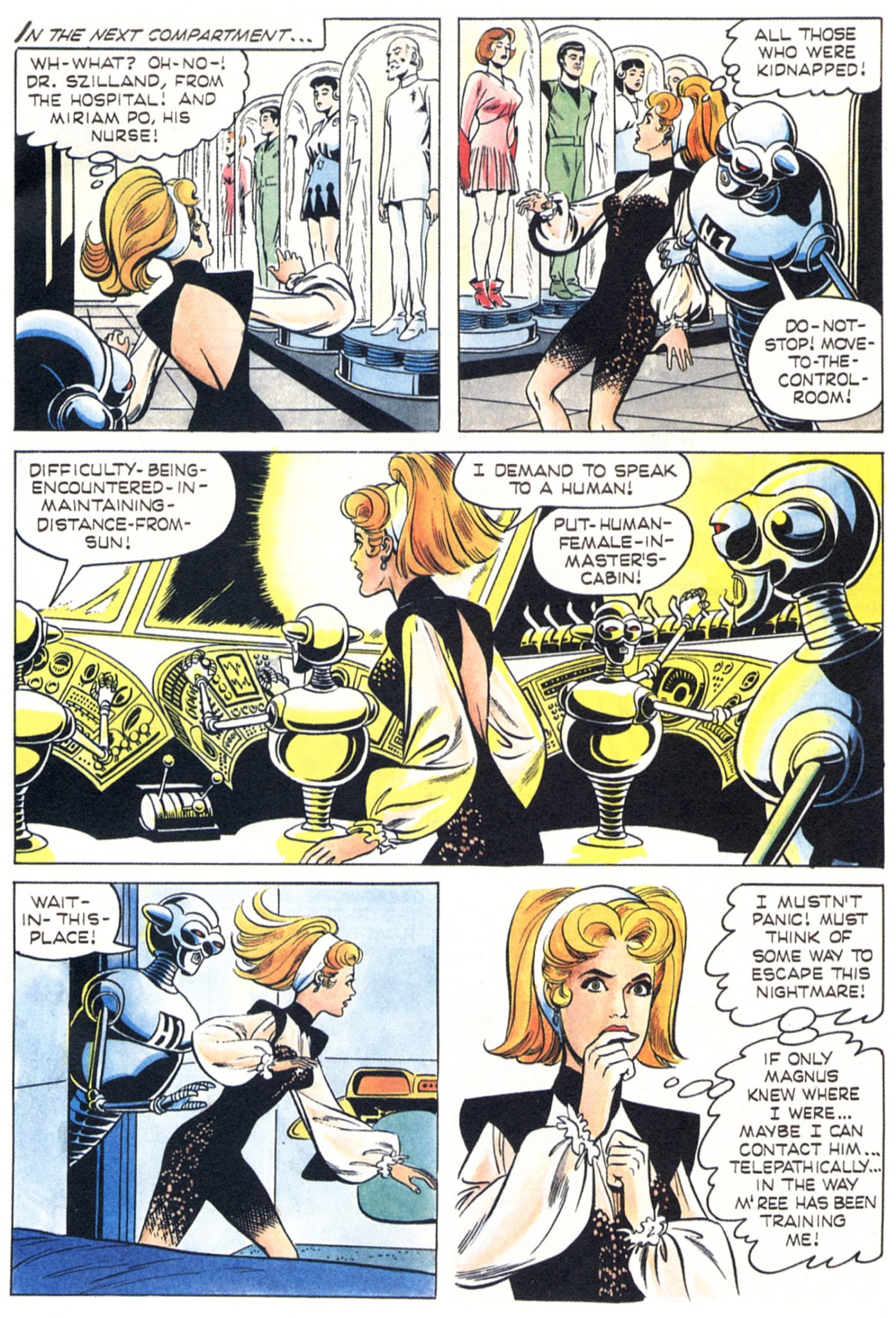 Read online Vintage Magnus, Robot Fighter comic -  Issue #3 - 7