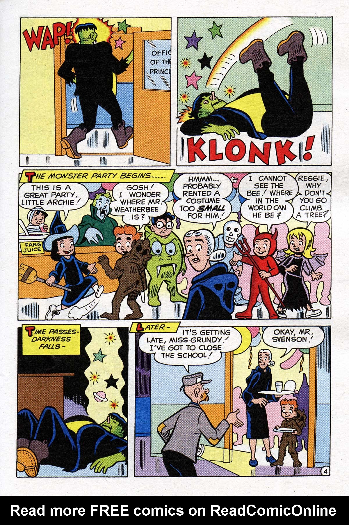 Read online Archie's Pals 'n' Gals Double Digest Magazine comic -  Issue #73 - 106