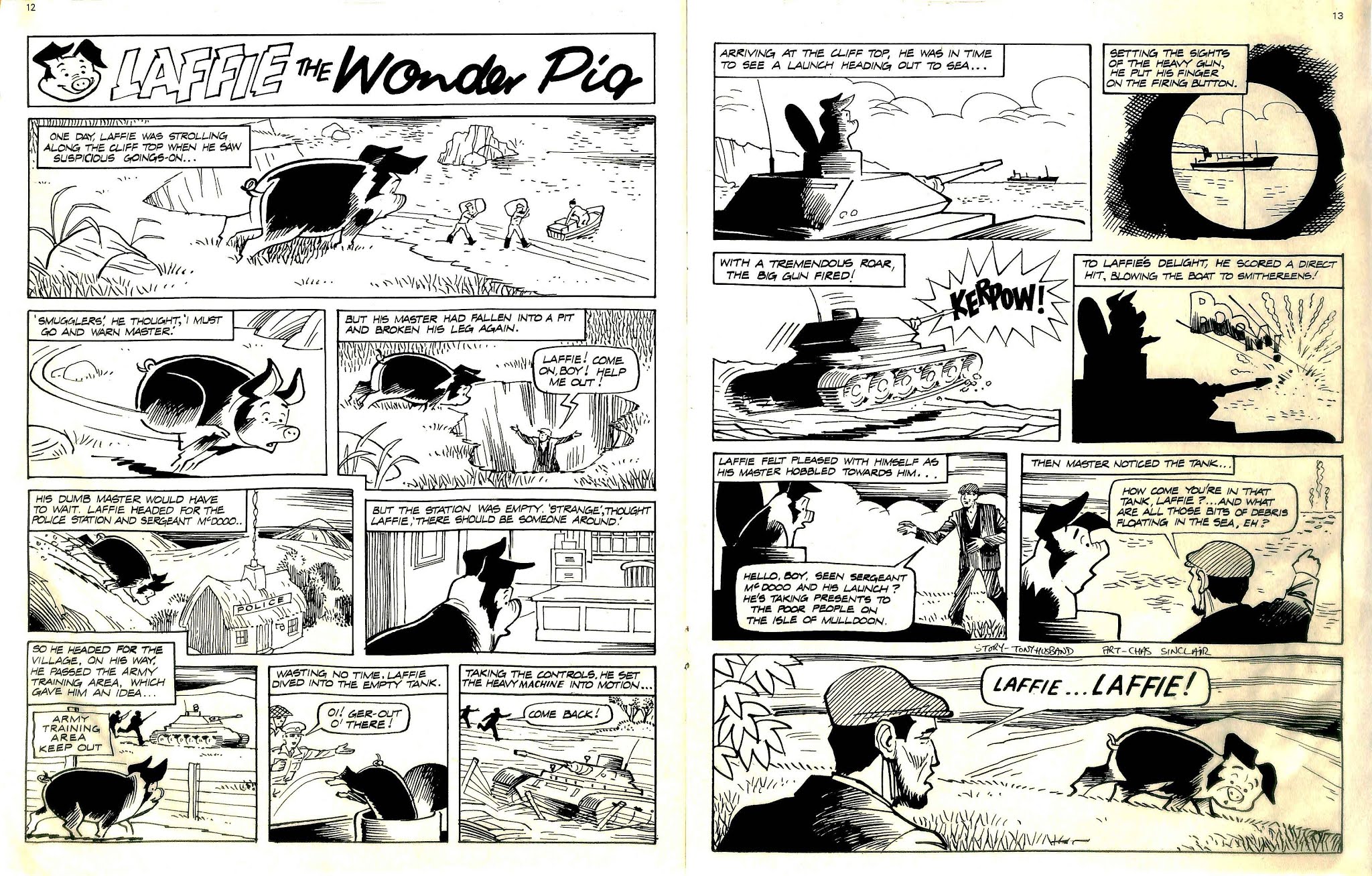 Read online Oink! comic -  Issue #27 - 7