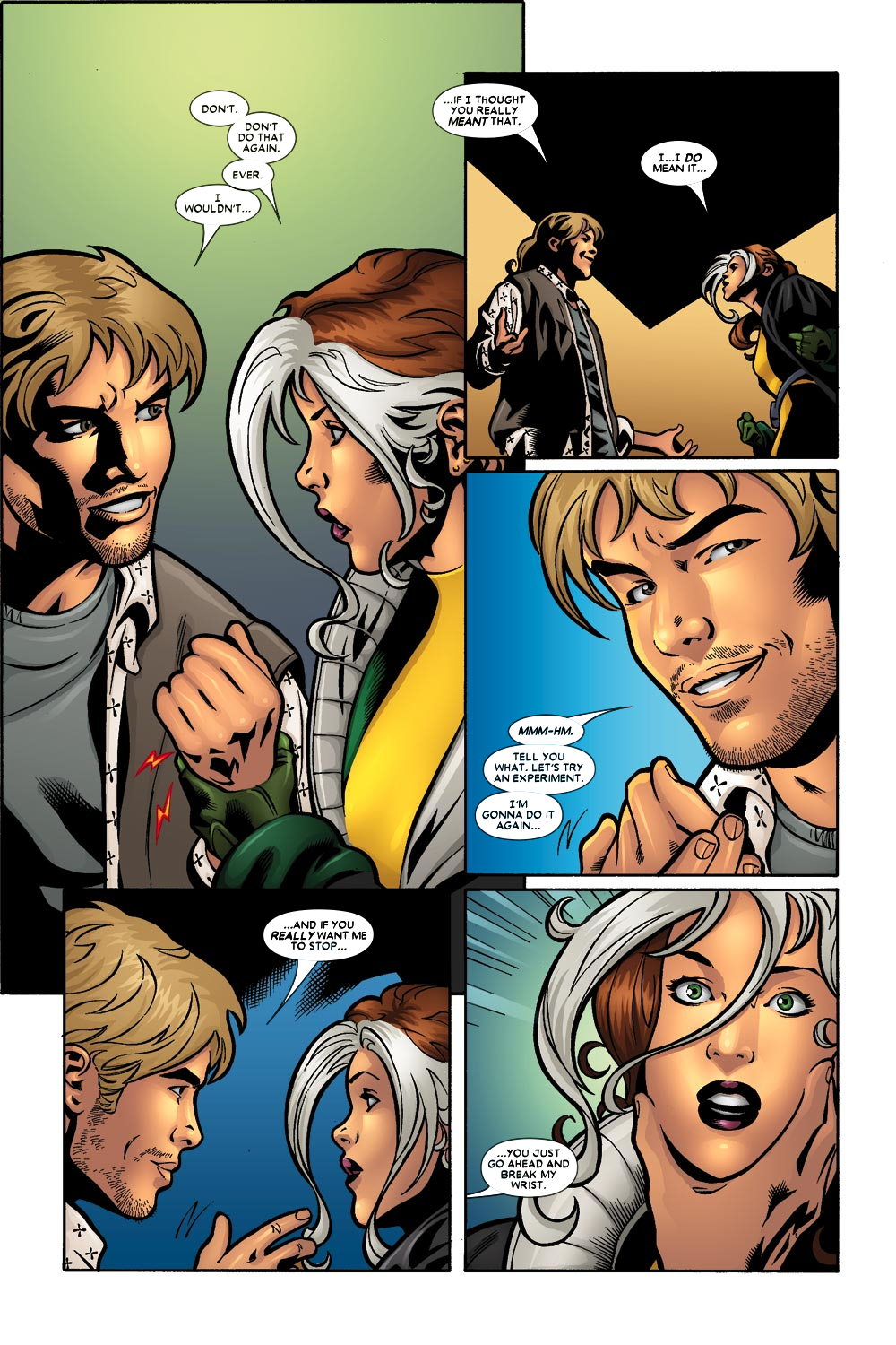 Read online Rogue (2004) comic -  Issue #4 - 21