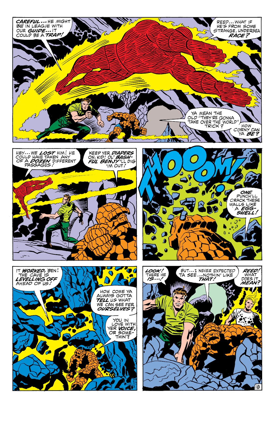 Fantastic Four Epic Collection issue At War With Atlantis (Part 3) - Page 11