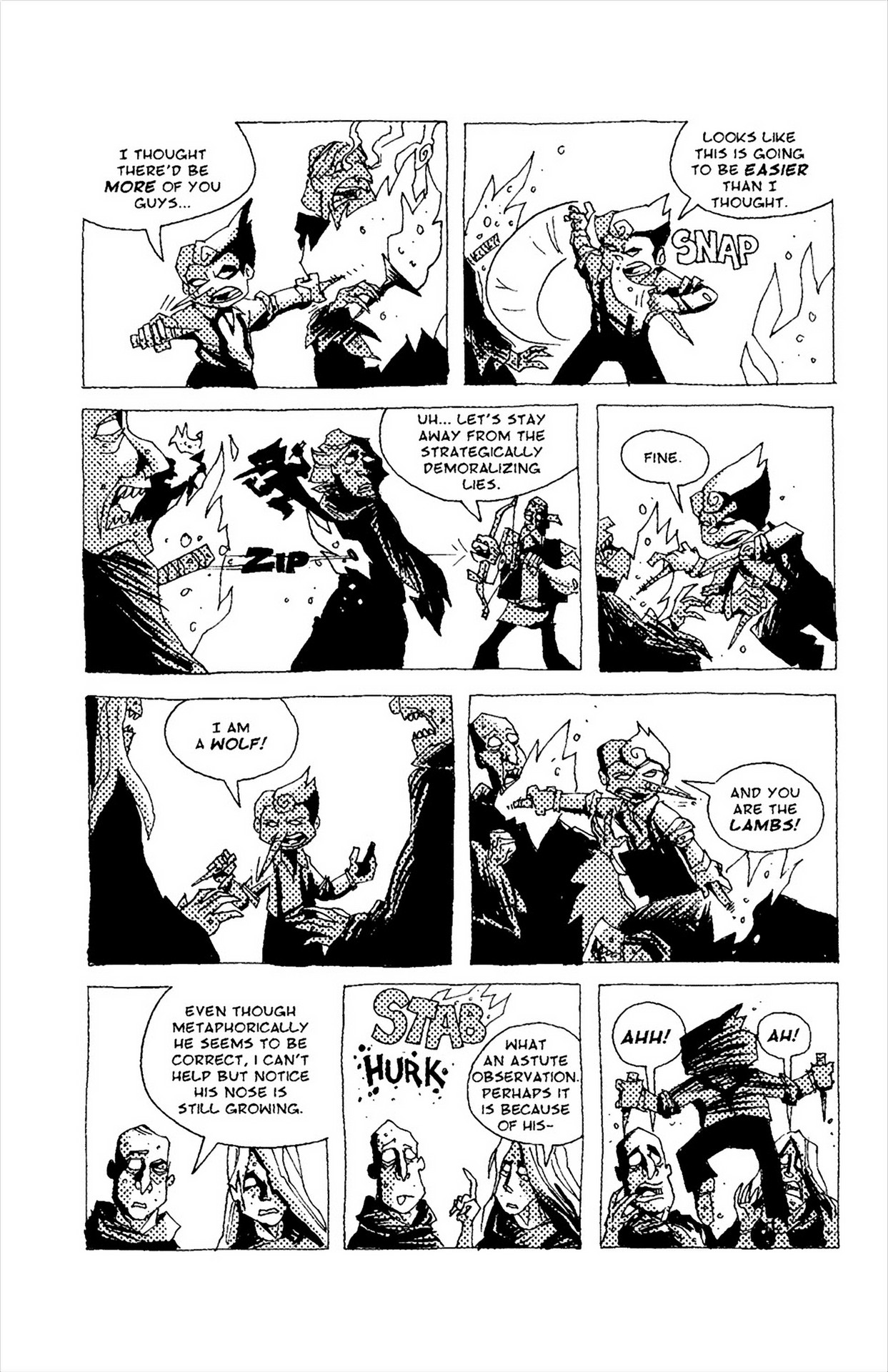 Read online Pinocchio, Vampire Slayer comic -  Issue # Full - 102