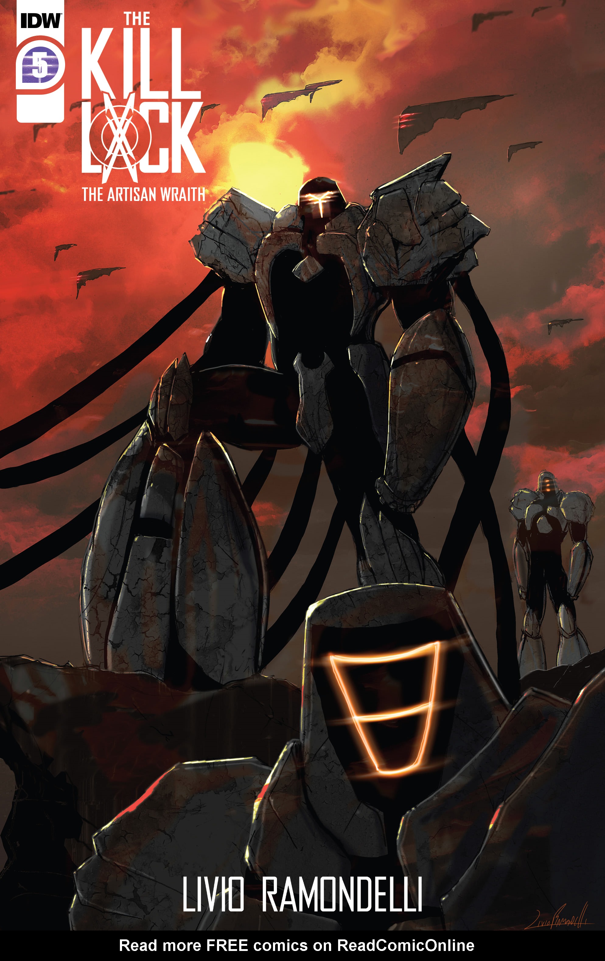 Read online The Kill Lock: The Artisan Wraith comic -  Issue #5 - 1
