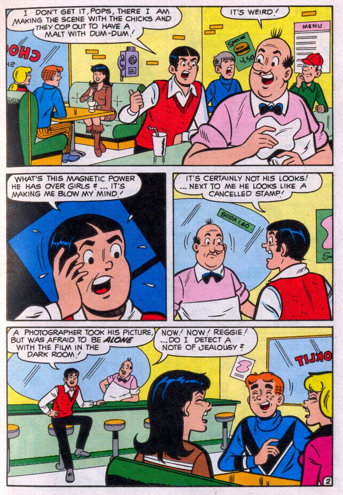 Read online Archie's Pals 'n' Gals Double Digest Magazine comic -  Issue #92 - 183