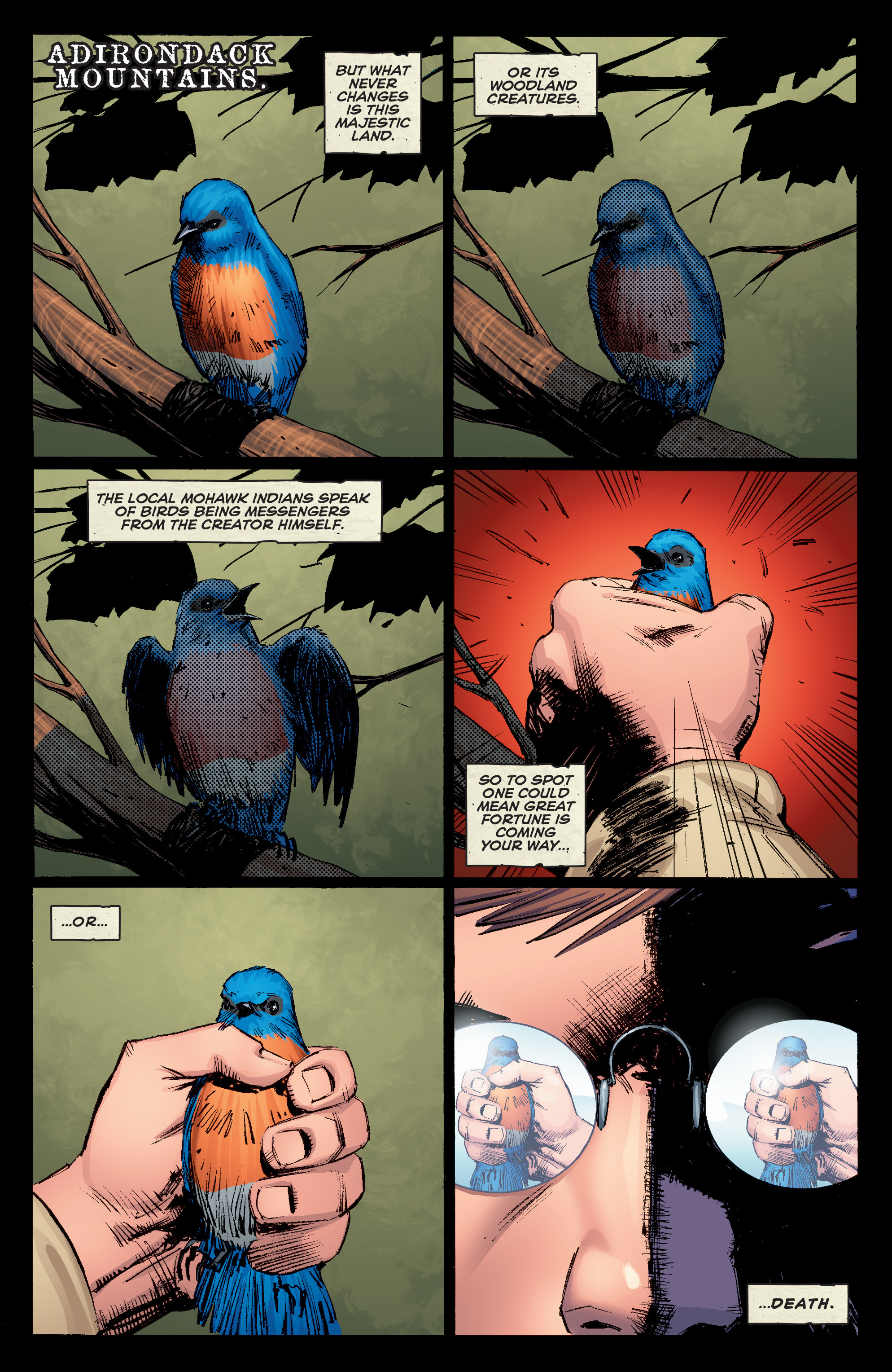 Read online Blood Blister comic -  Issue #1 - 27