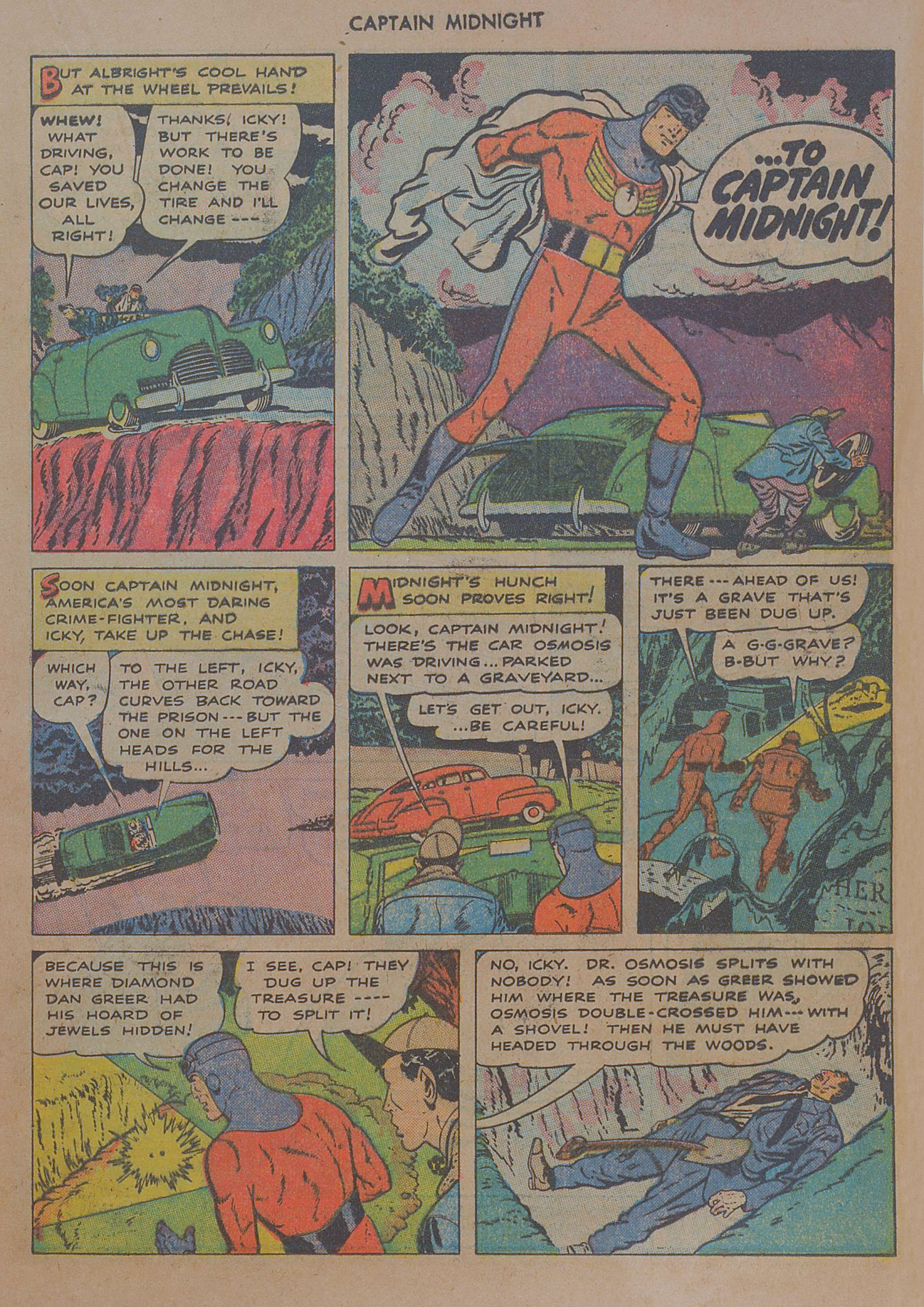 Read online Captain Midnight (1942) comic -  Issue #67 - 21