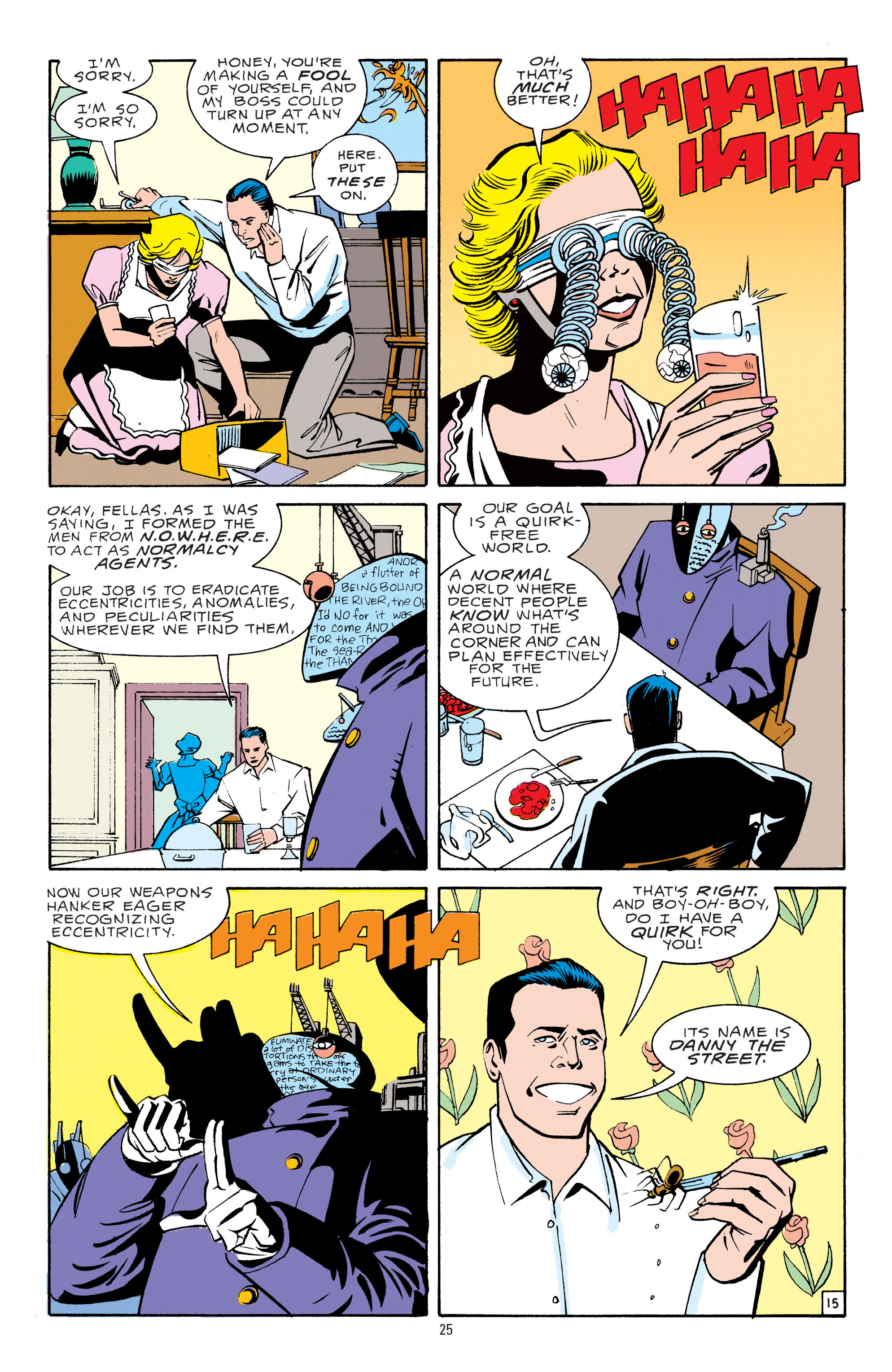 Read online Doom Patrol (1987) comic -  Issue # _TPB 2 (Part 1) - 26