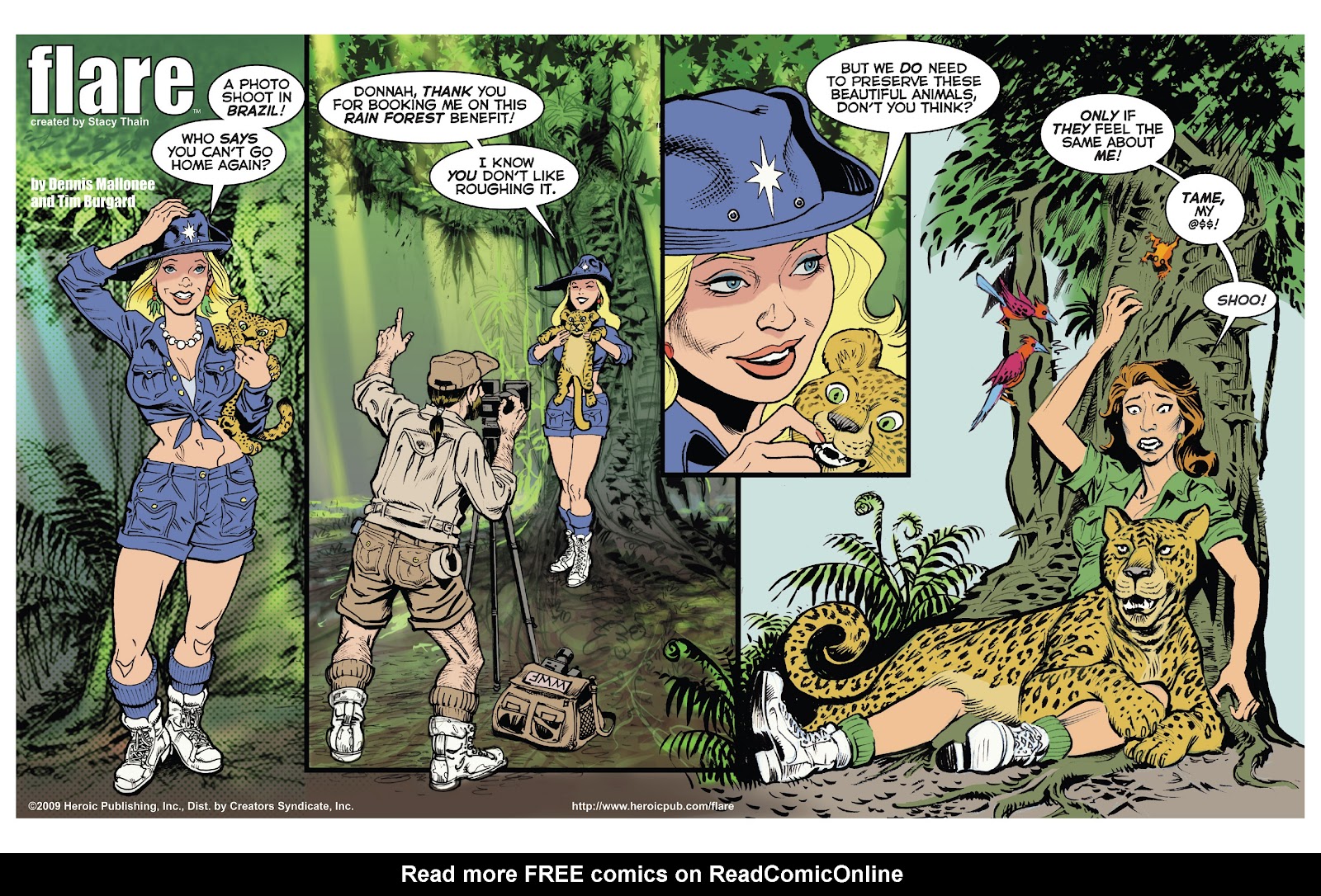 Flare (2004) issue Annual 2 - Page 13