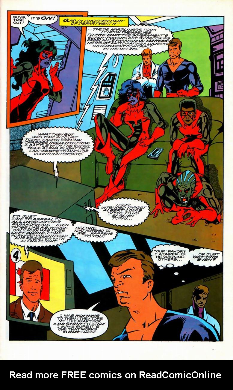 Read online Alpha Flight (1983) comic -  Issue #126 - 21