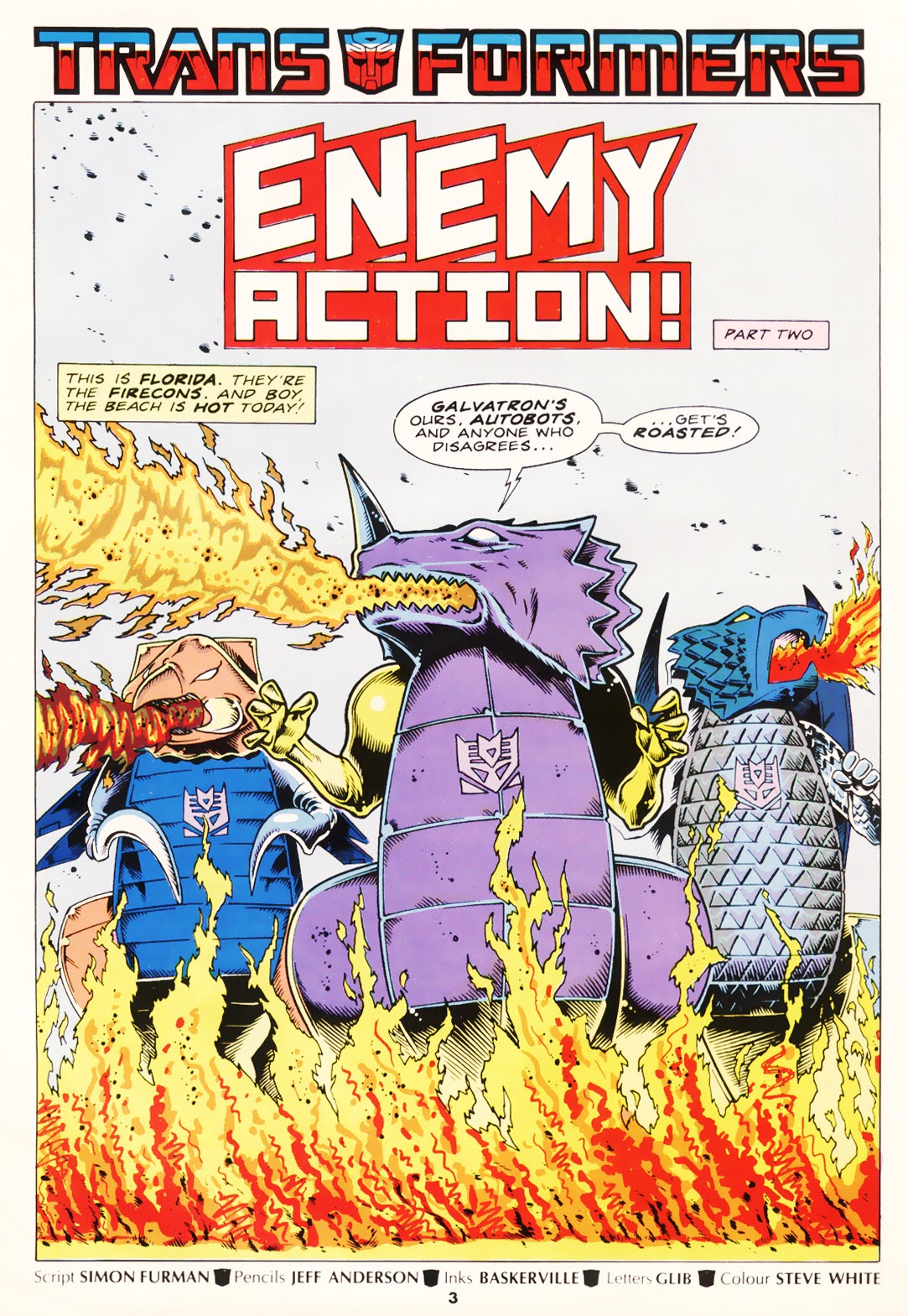 Read online The Transformers (UK) comic -  Issue #153 - 3