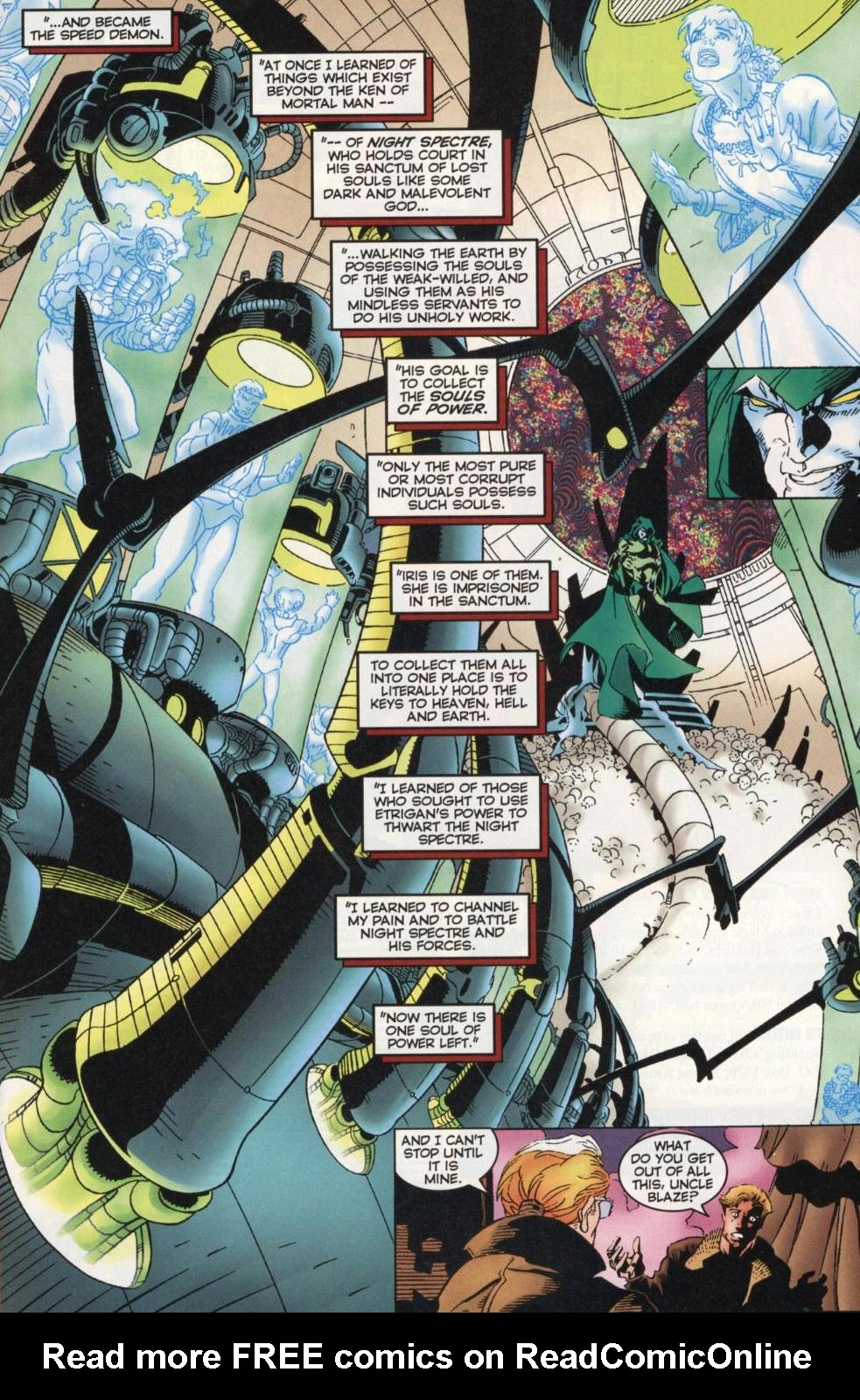 Read online Speed Demon comic -  Issue # Full - 7