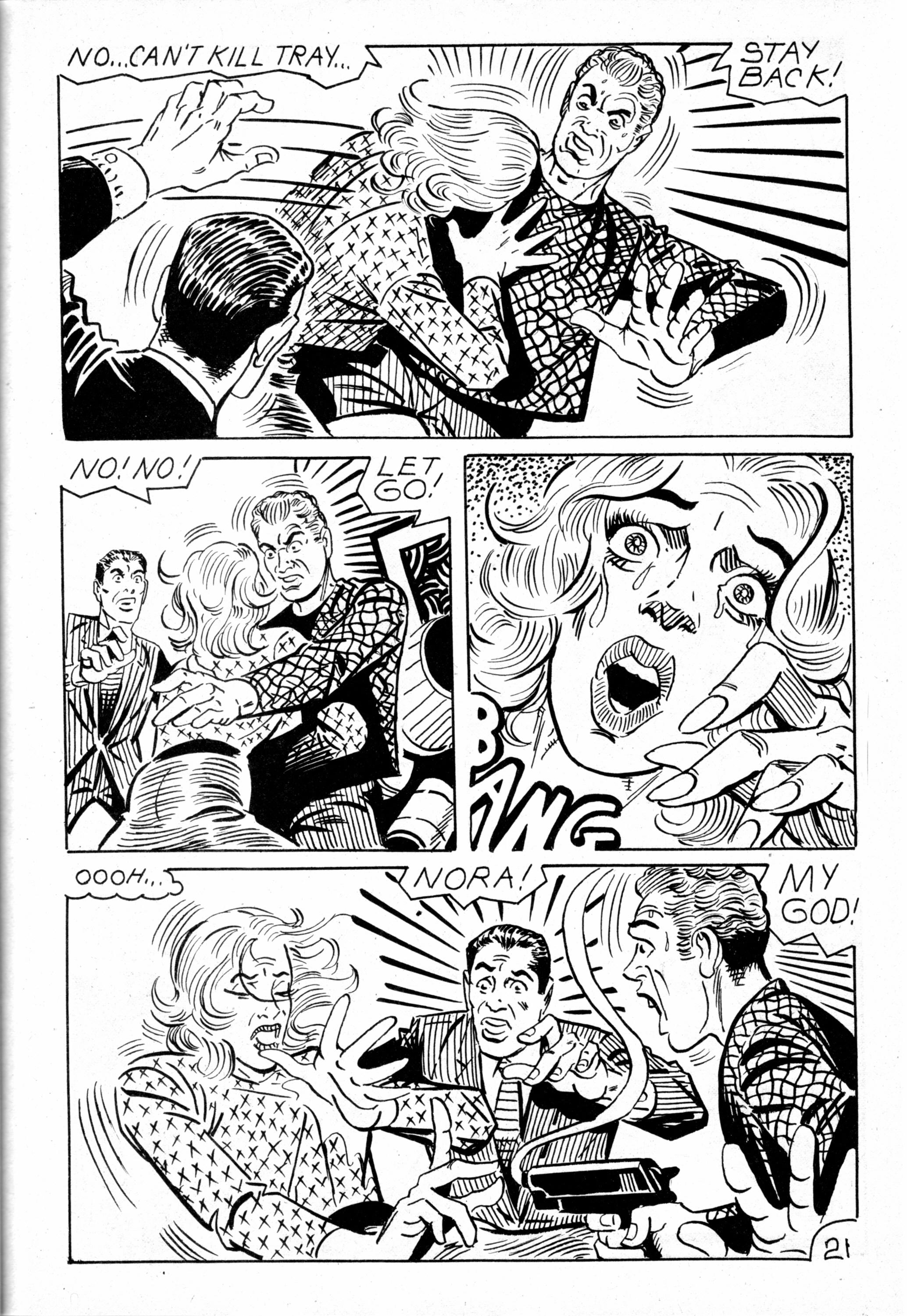 Read online All new Steve Ditko's 160 page package comic -  Issue # TPB (Part 1) - 21