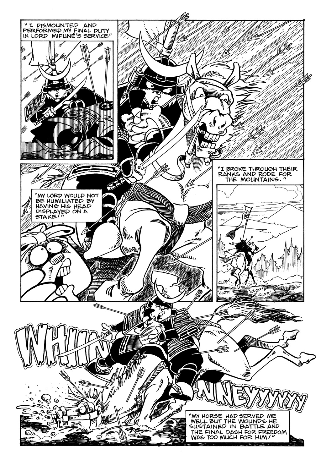 Read online Usagi Yojimbo (1987) comic -  Issue #4 - 19