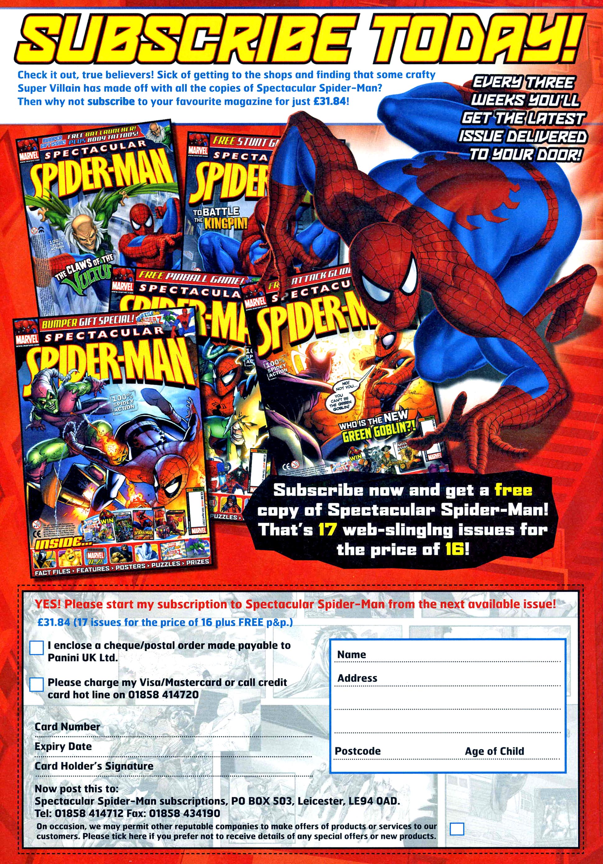 Read online Spectacular Spider-Man Adventures comic -  Issue #151 - 17
