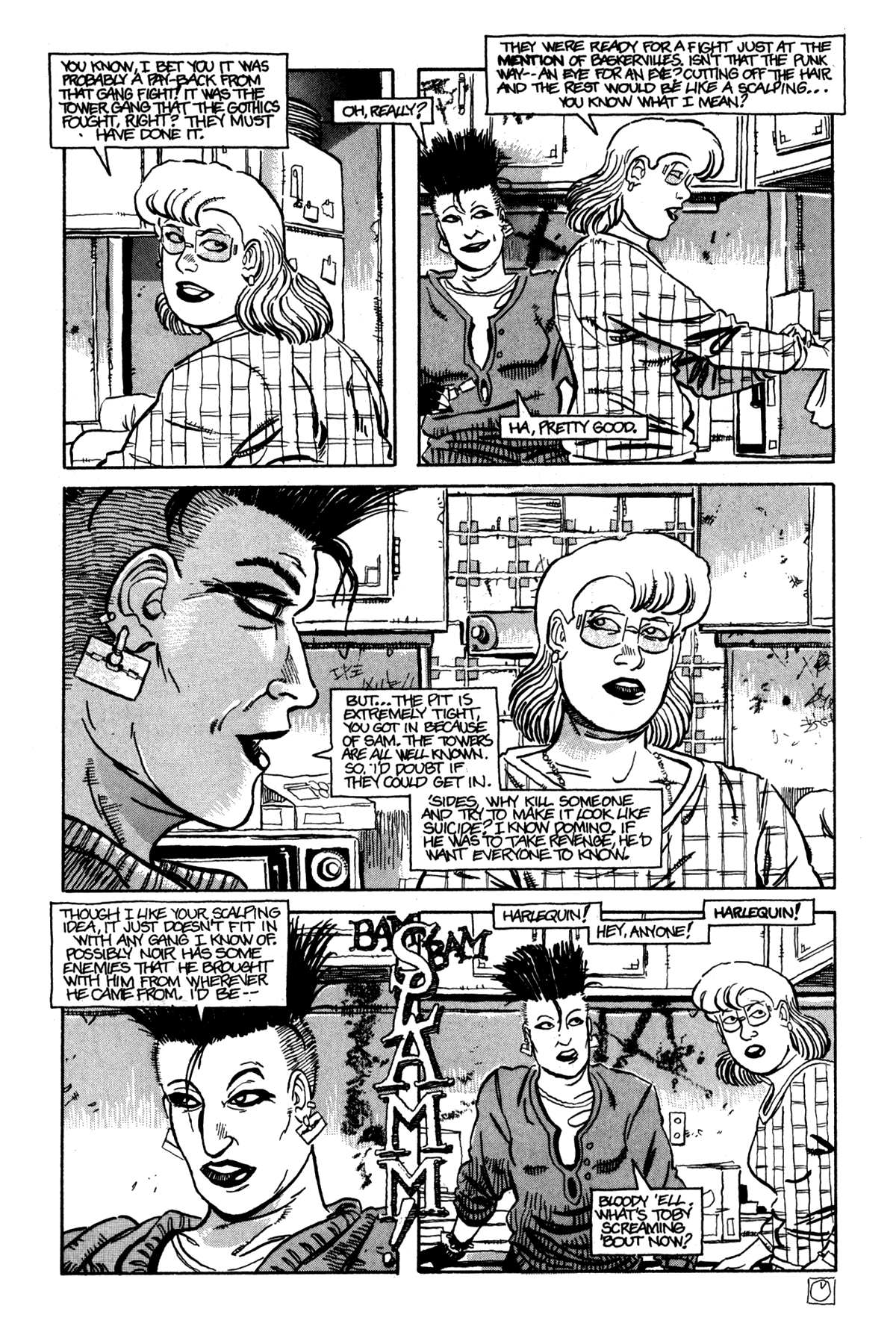Read online Baker Street comic -  Issue #2 - 14