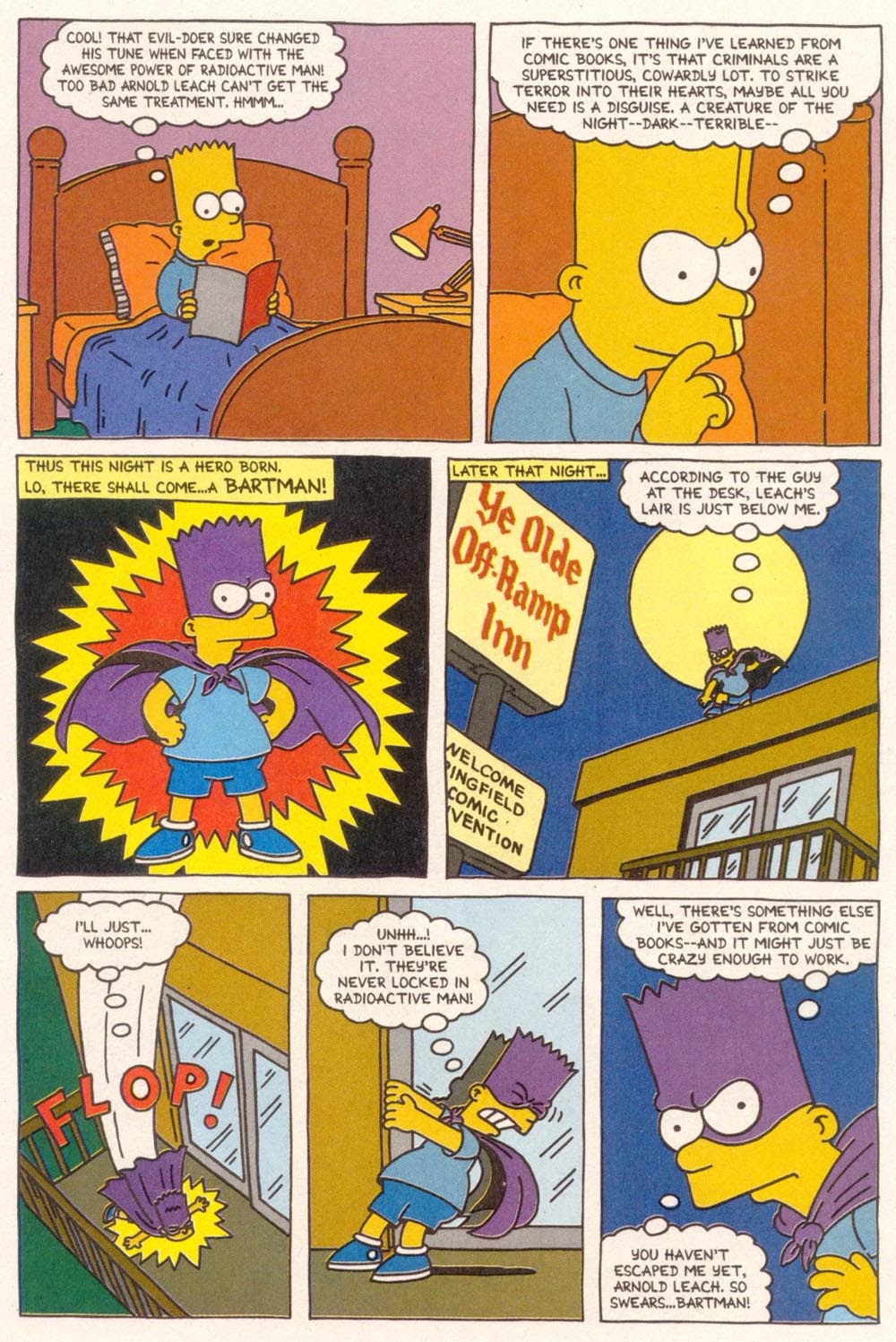 Read online Simpsons Comics and Stories comic -  Issue # Full - 9