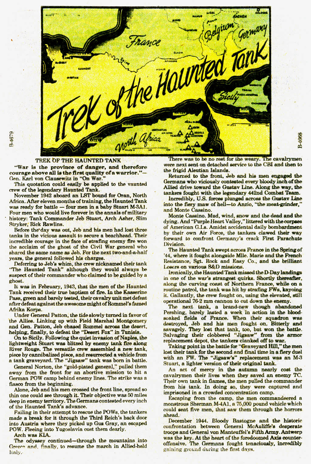 Read online G.I. Combat (1952) comic -  Issue #246 - 72