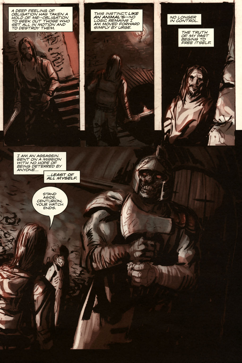 Sea of Red issue 11 - Page 12