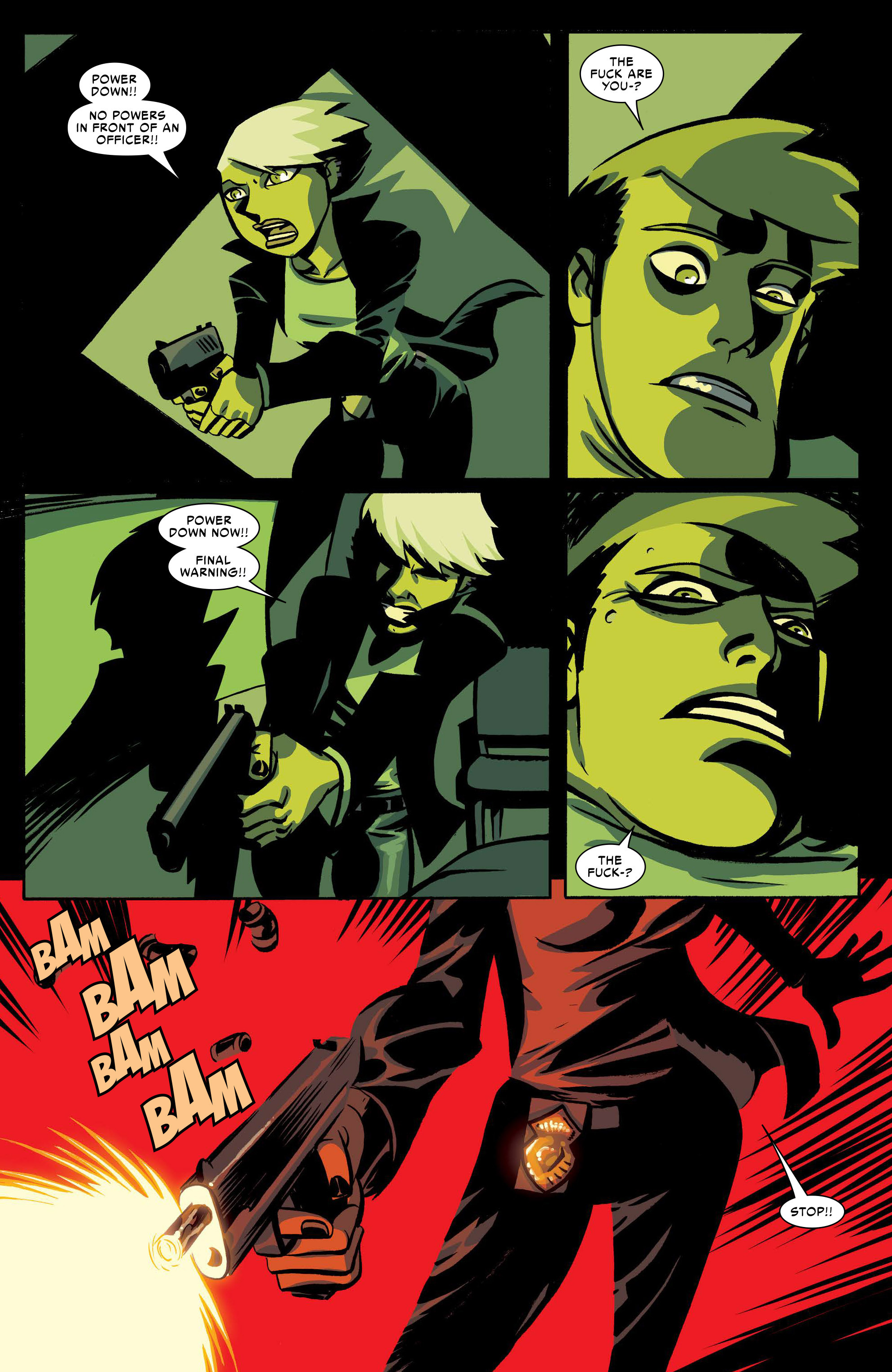 Read online Powers (2015) comic -  Issue #6 - 26
