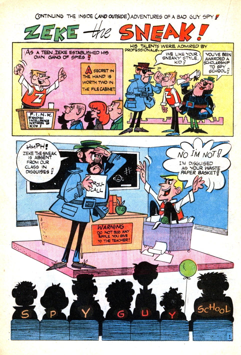 Read online Archie's Madhouse comic -  Issue #48 - 20