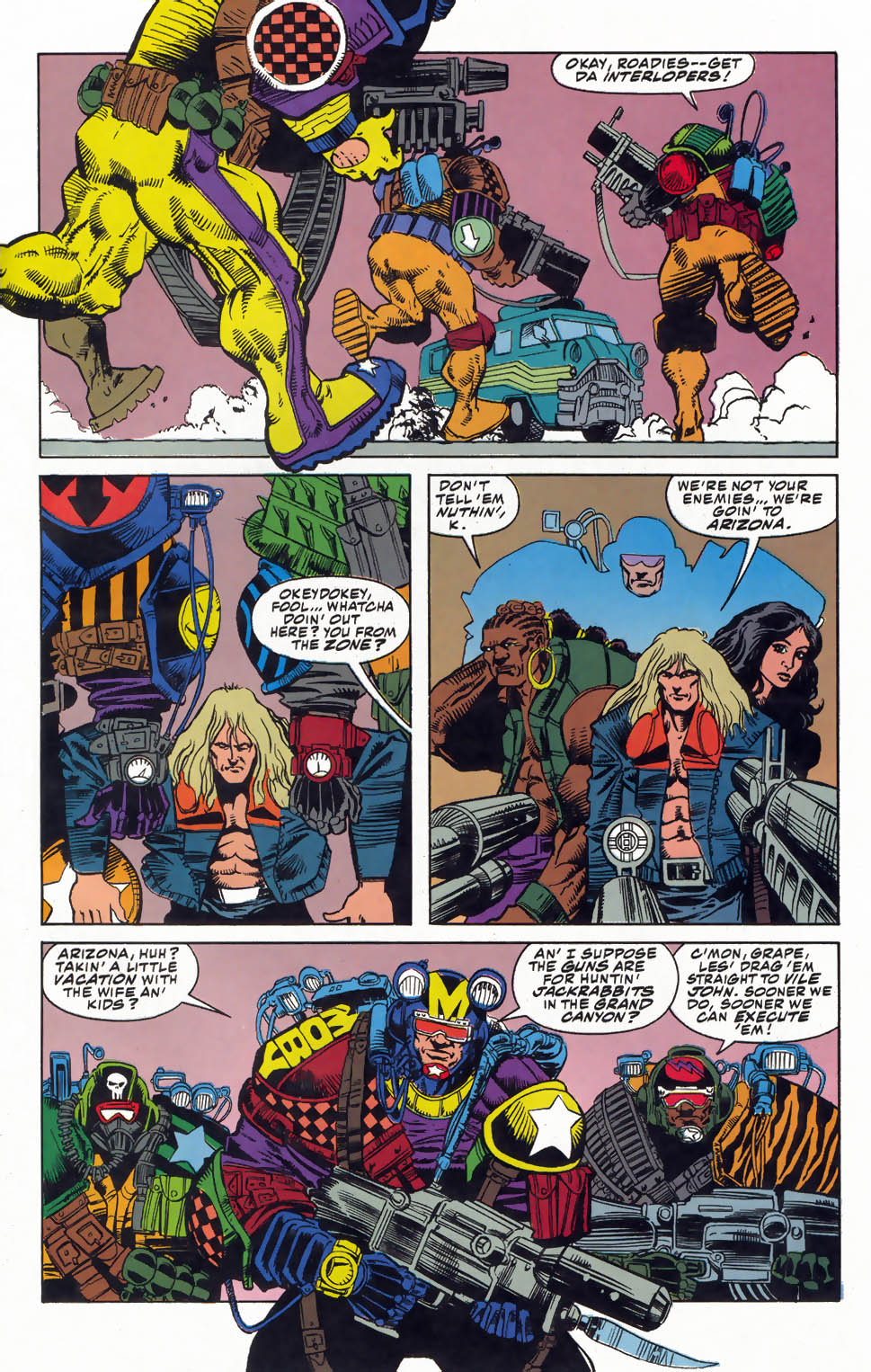 Read online Kamandi: At Earth's End comic -  Issue #3 - 24