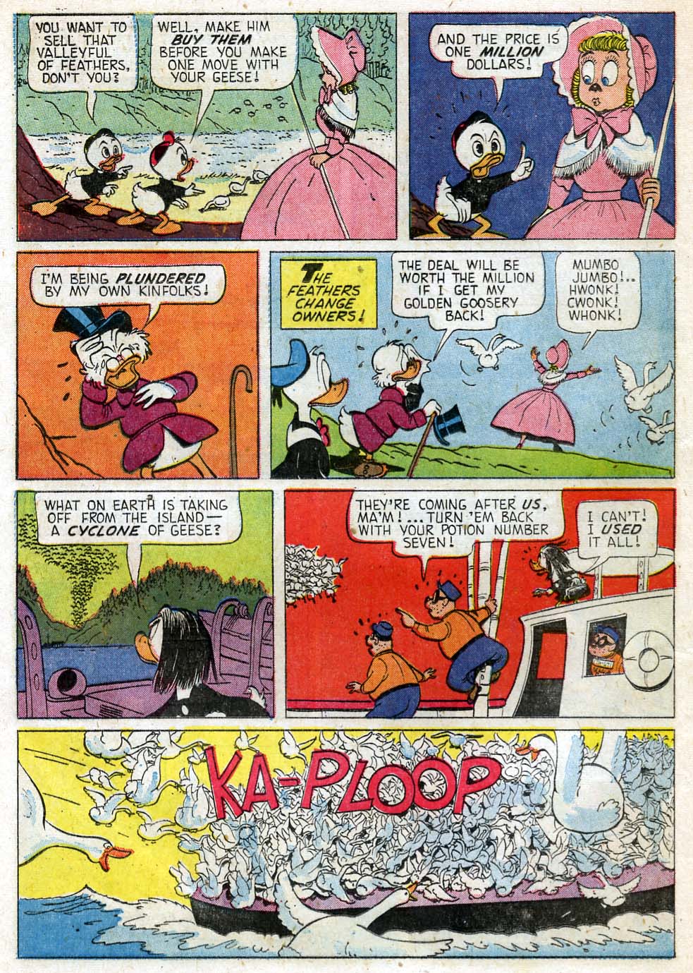Read online Uncle Scrooge (1953) comic -  Issue #45 - 24