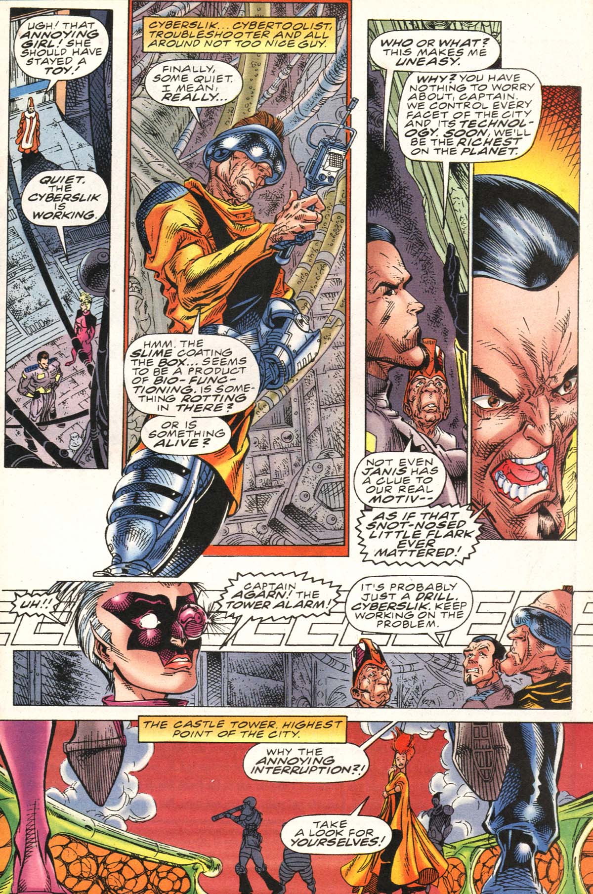 Read online Abominations comic -  Issue #1 - 13