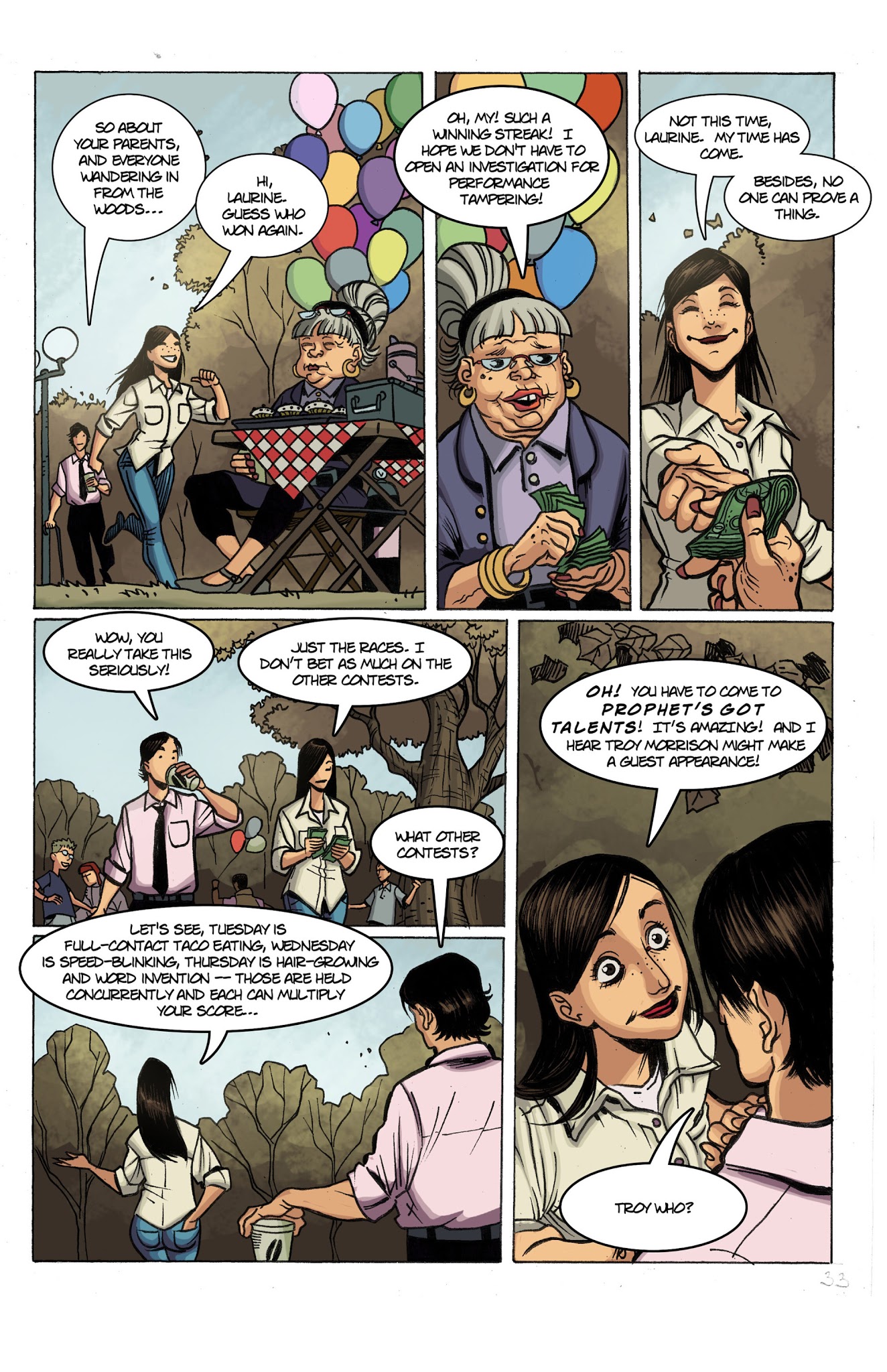 Read online Sequentialink comic -  Issue #3 - 23