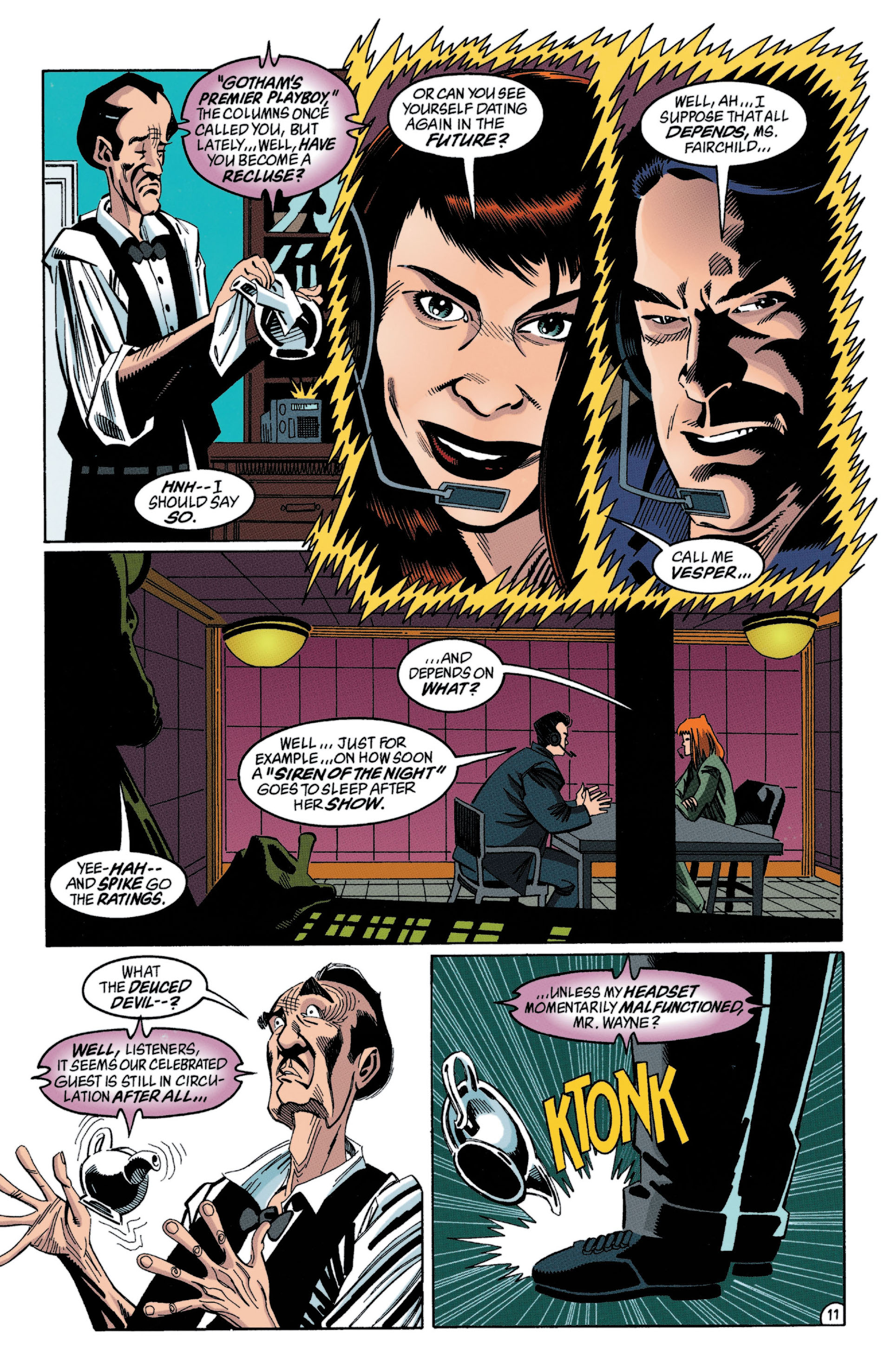 Read online Batman (1940) comic -  Issue #540 - 12