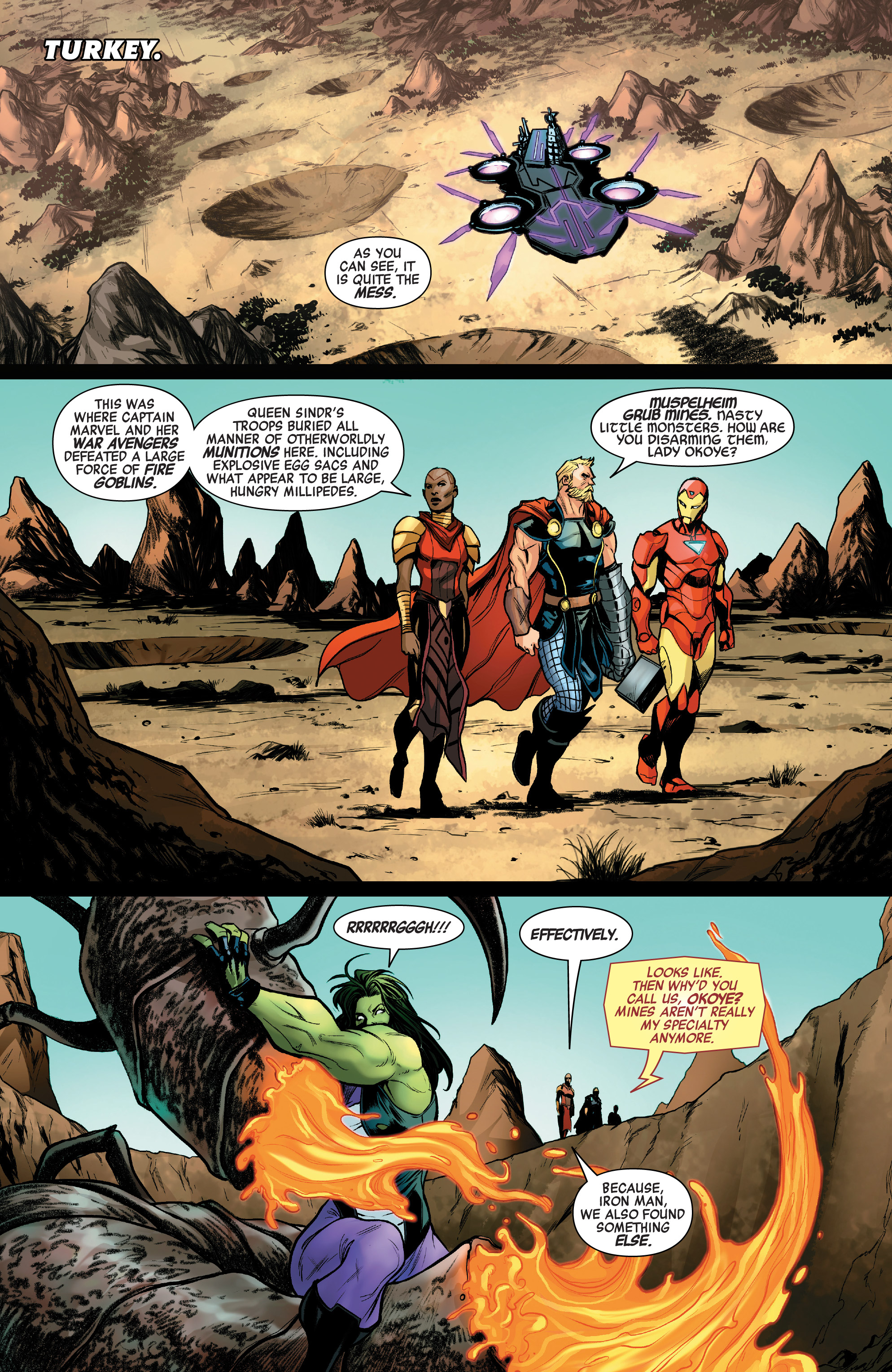 Read online Avengers (2018) comic -  Issue #22 - 15