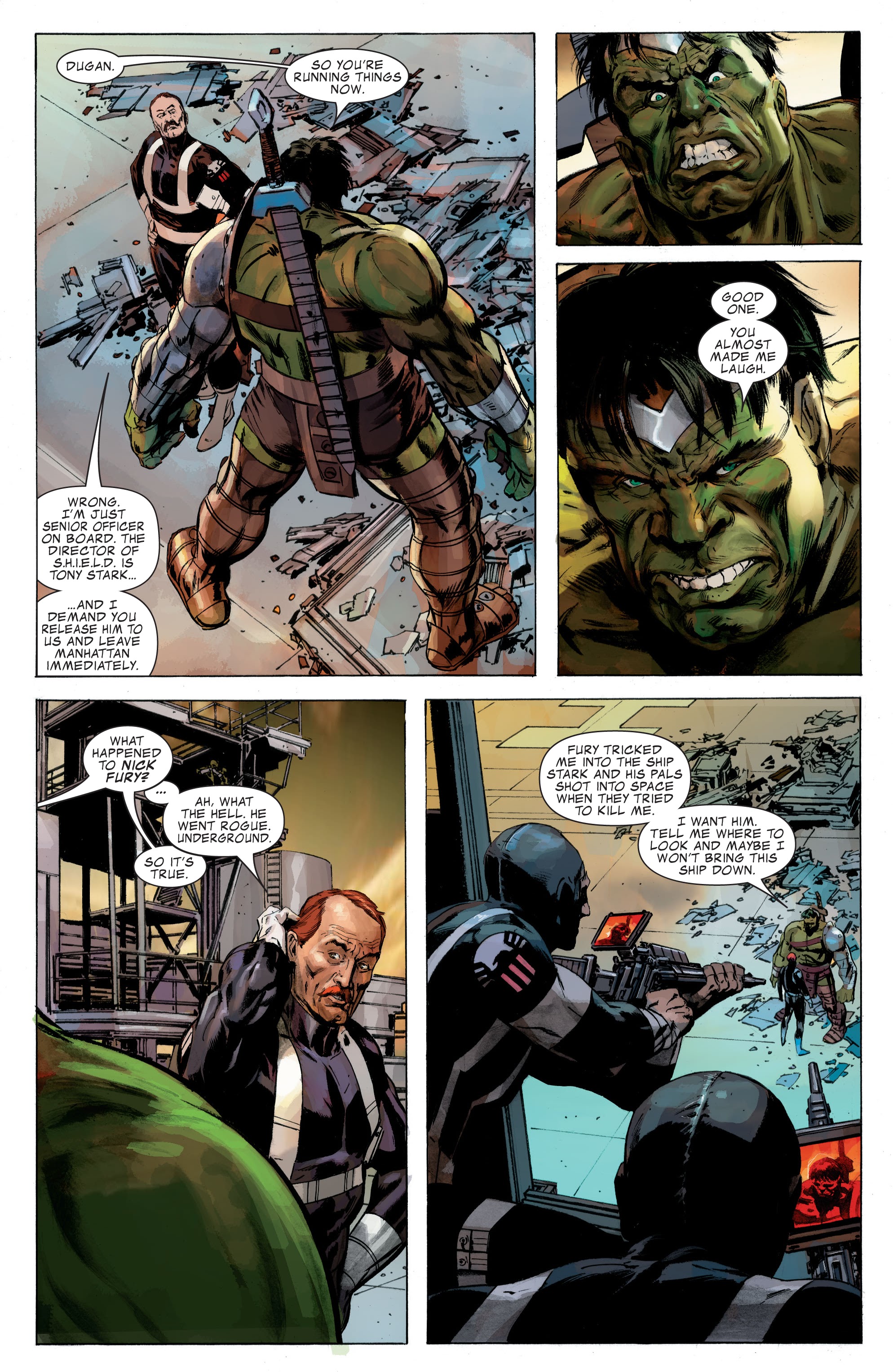 Read online Iron Man: Director of S.H.I.E.L.D. - The Complete Collection comic -  Issue # TPB (Part 2) - 21