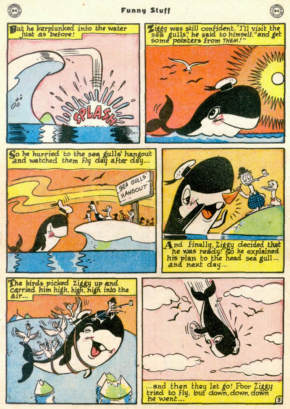 Read online Funny Stuff comic -  Issue #40 - 28